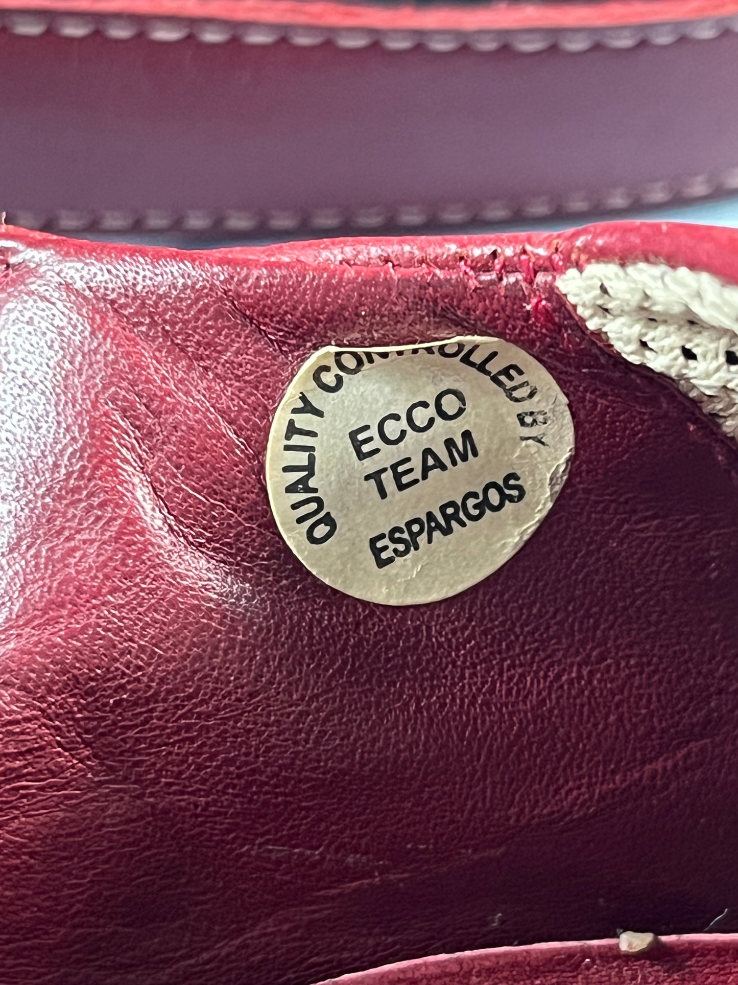 90s VTG Ecco Yucatan closed toe slingback sandals - 9W