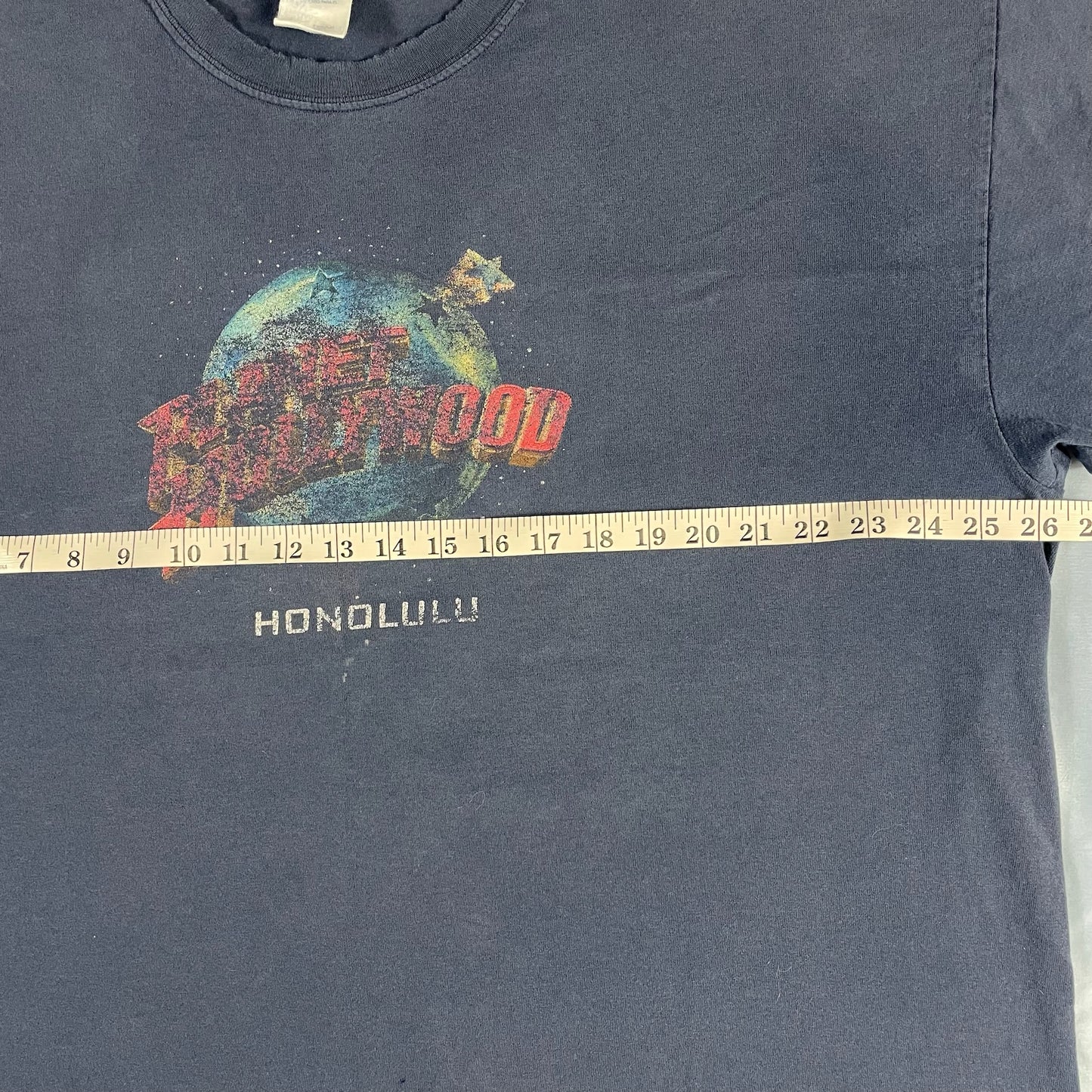 90s vintage Planet Hollywood tee - size XL/XXL