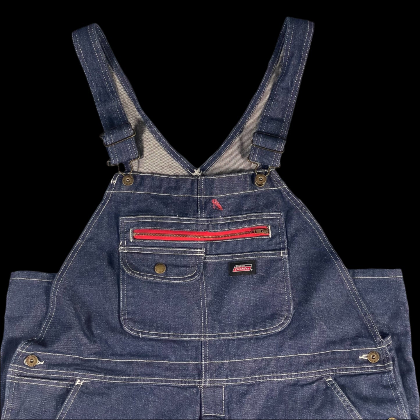 preloved Dickies bib overalls - size L/XL