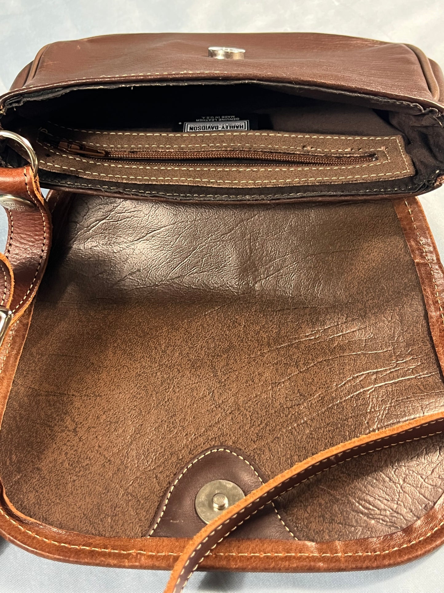 90s VTG Harley Davidson crossbody bag