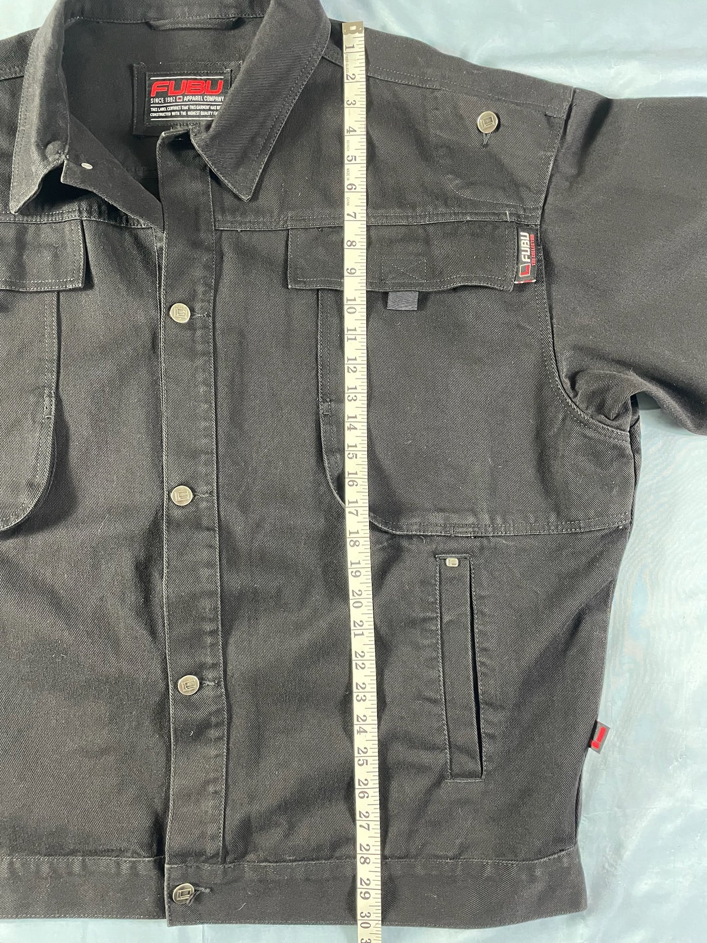 y2k vintage FUBU jacket - size XXL