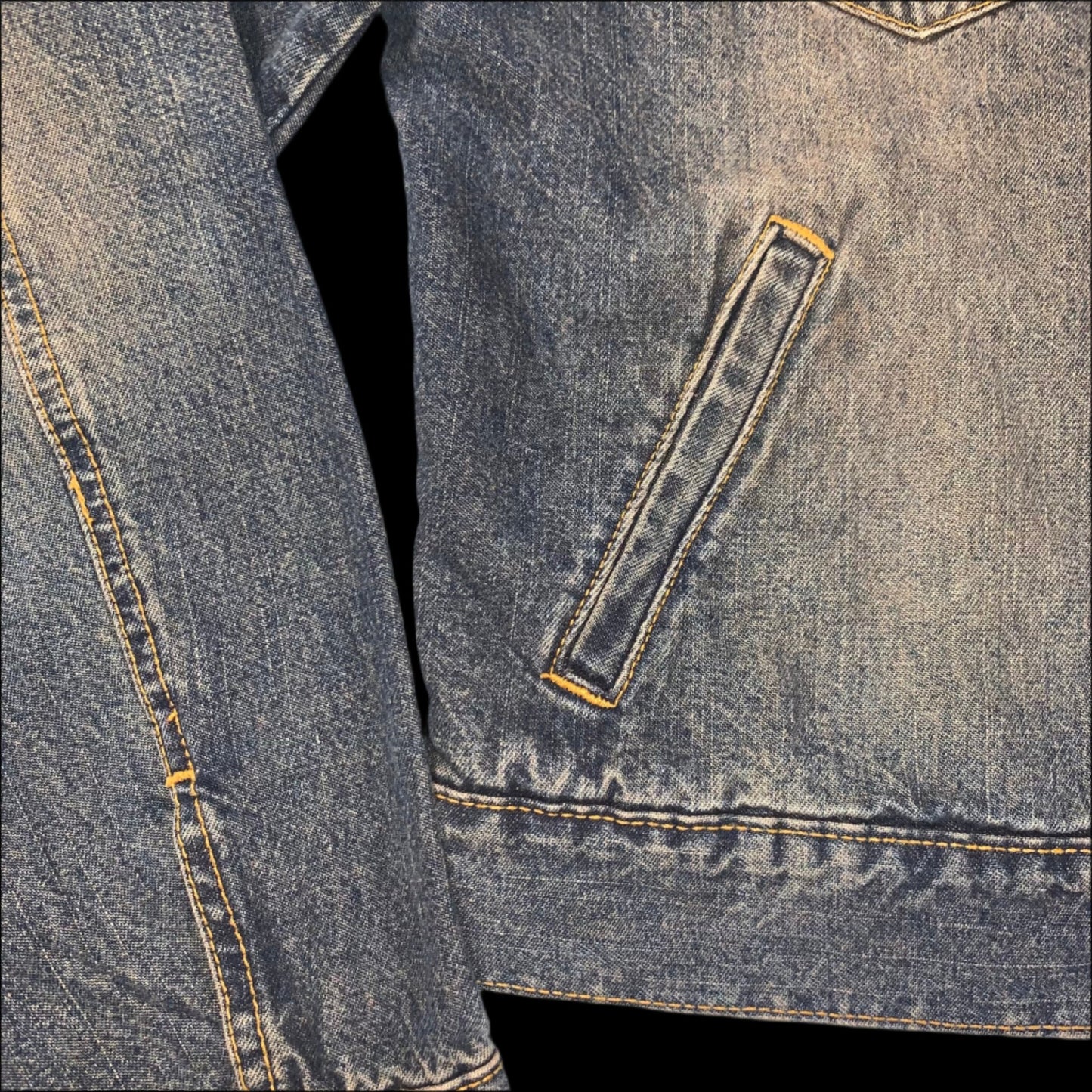 y2k vintage Express Jeans cropped jacket - size XS/S