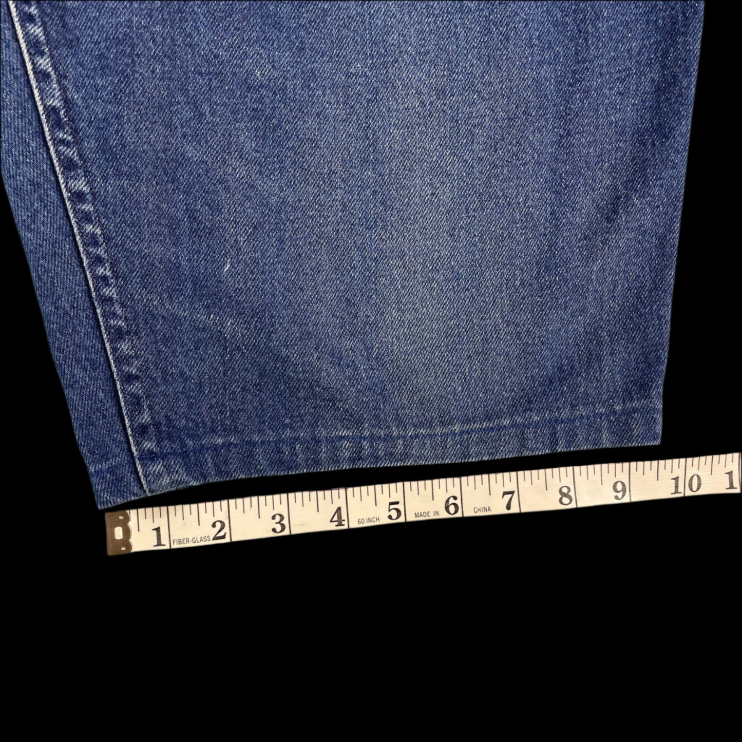 90s VTG Lee pleated high rise bermuda shorts - size M/L