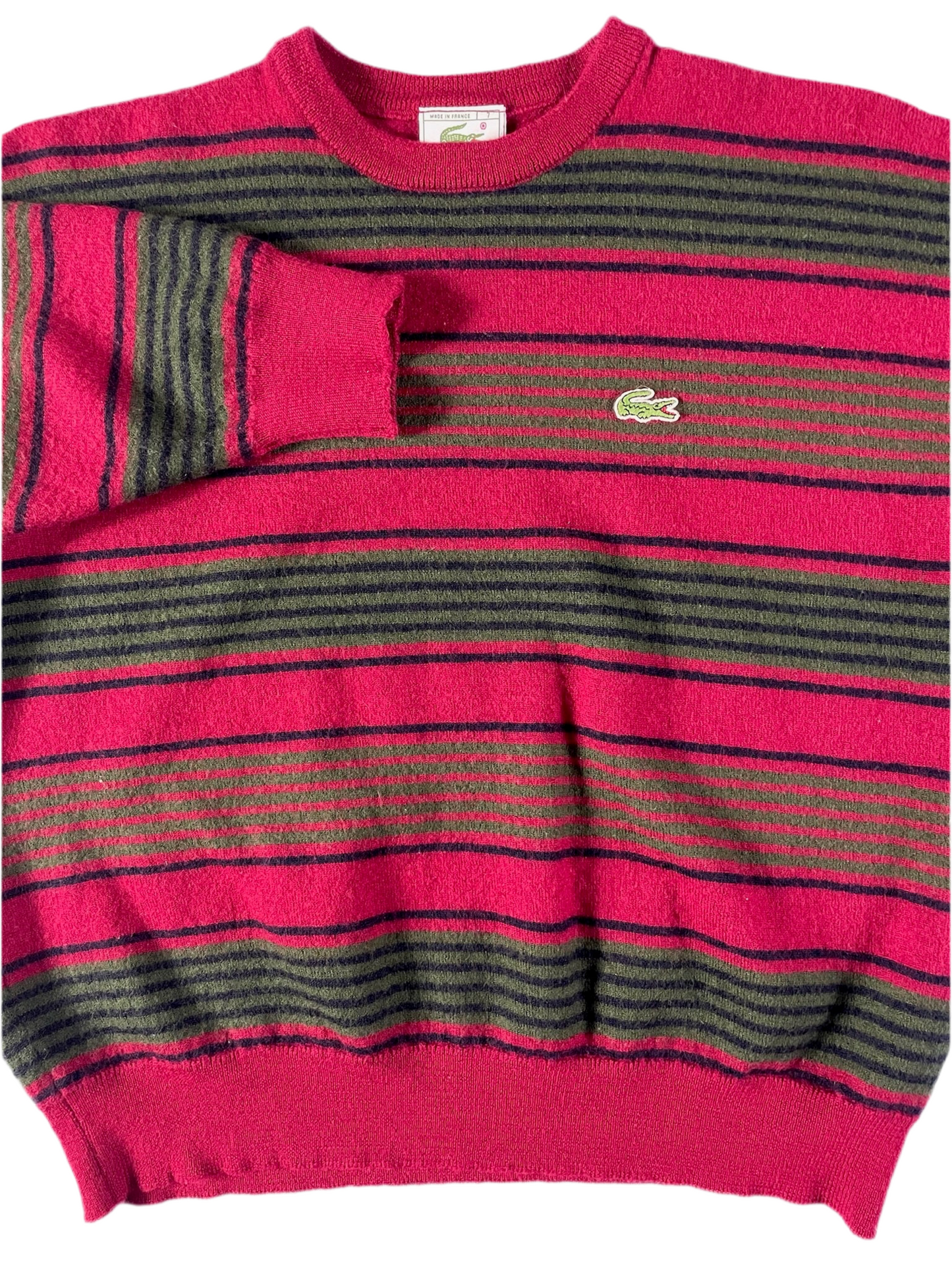 vintage Lacoste sweater - size S/M