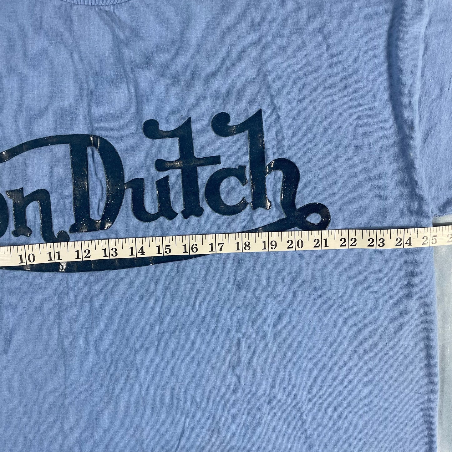 preloved Von Dutch tee - size XL/2X