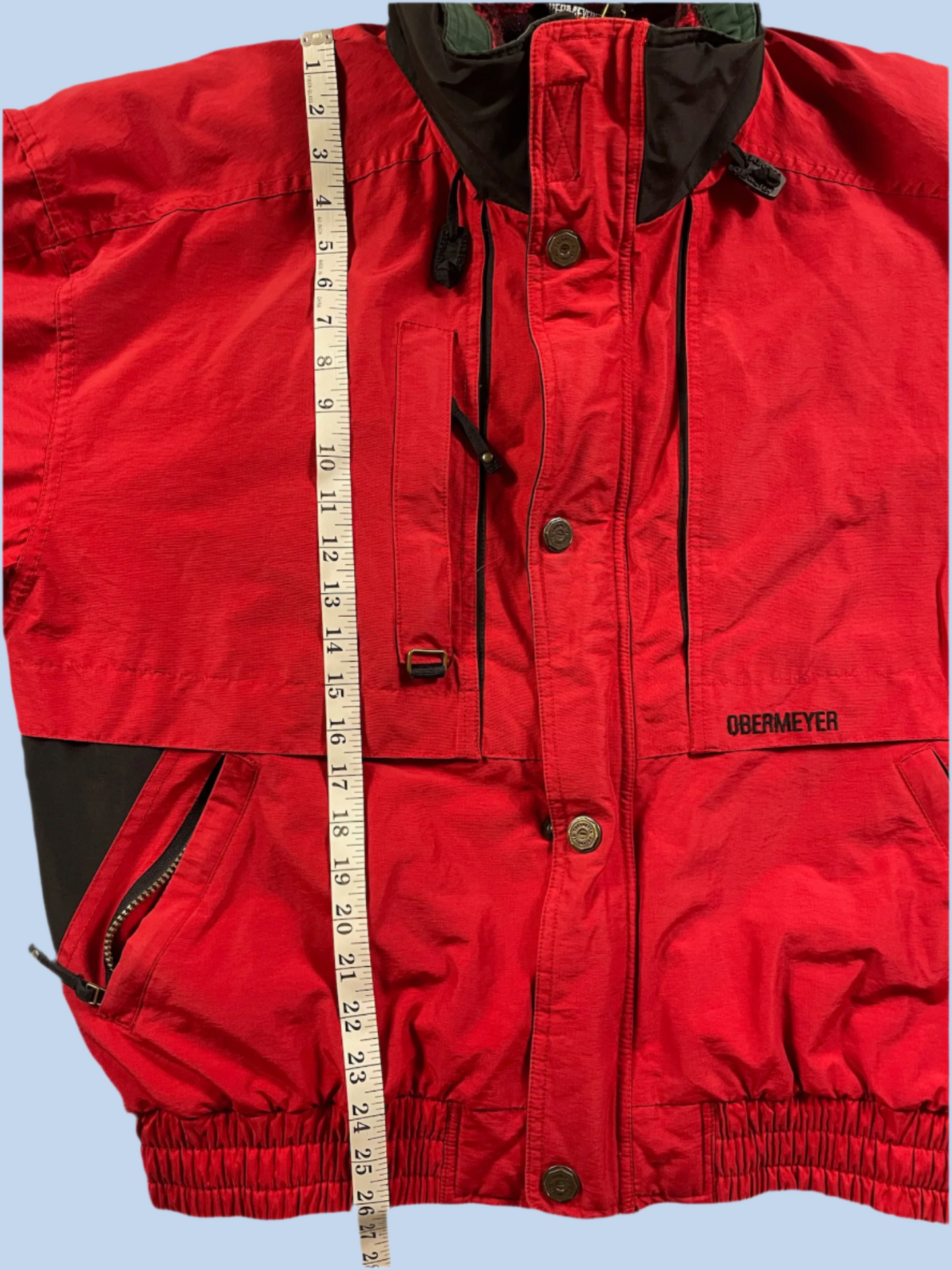 80s vintage Obermeyer jacket - size L