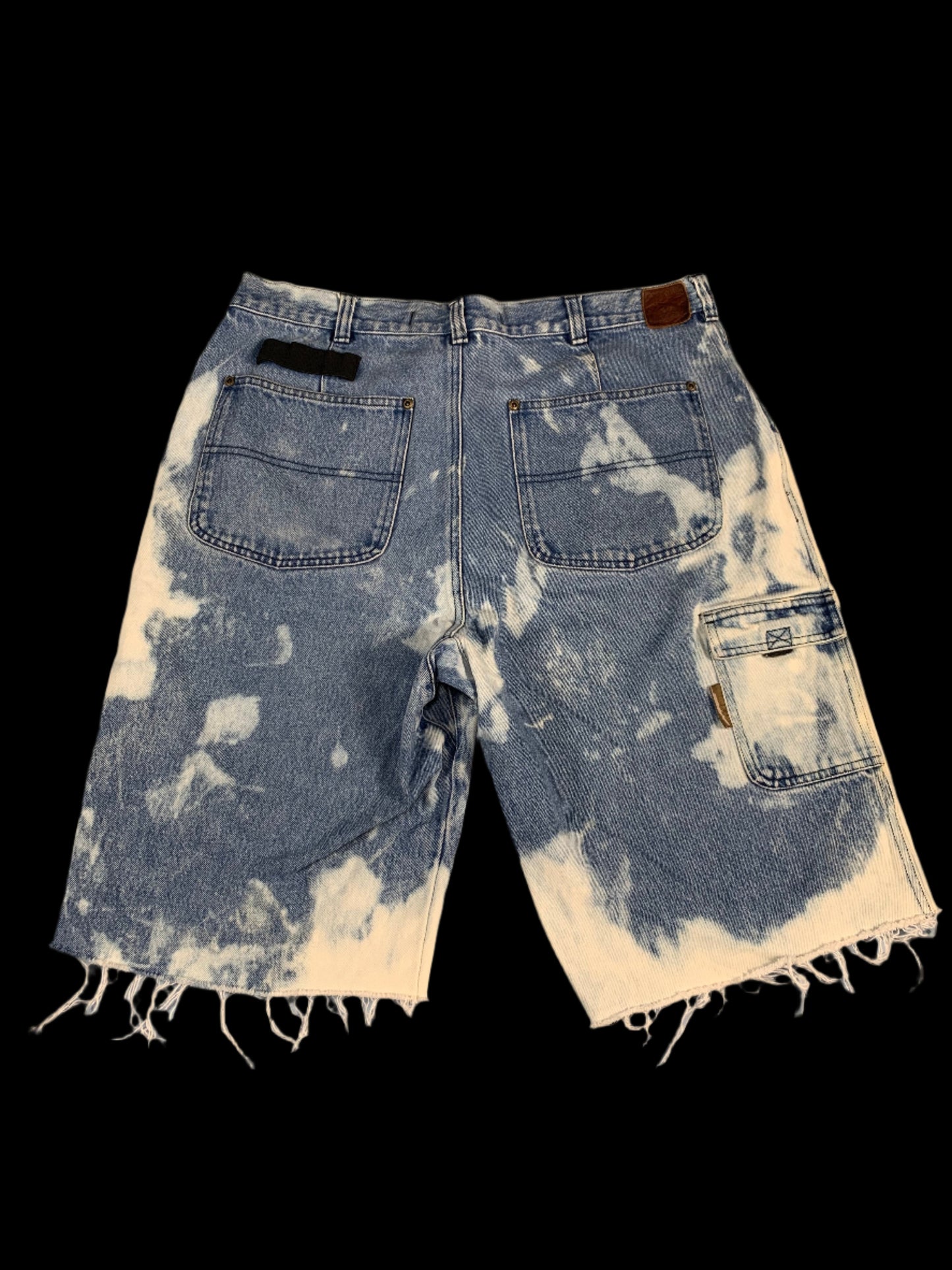 reworked Wrangler jorts - M/L