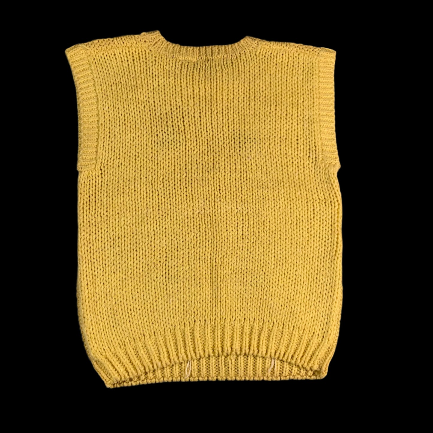 90s vintage sweater vest - size M