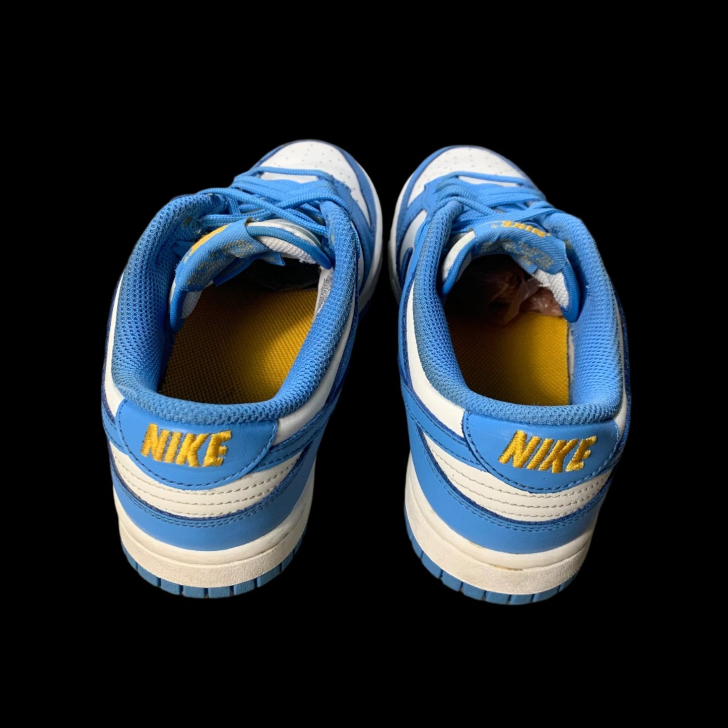 preloved Nike Dunk low top sneakers - size 6.5W