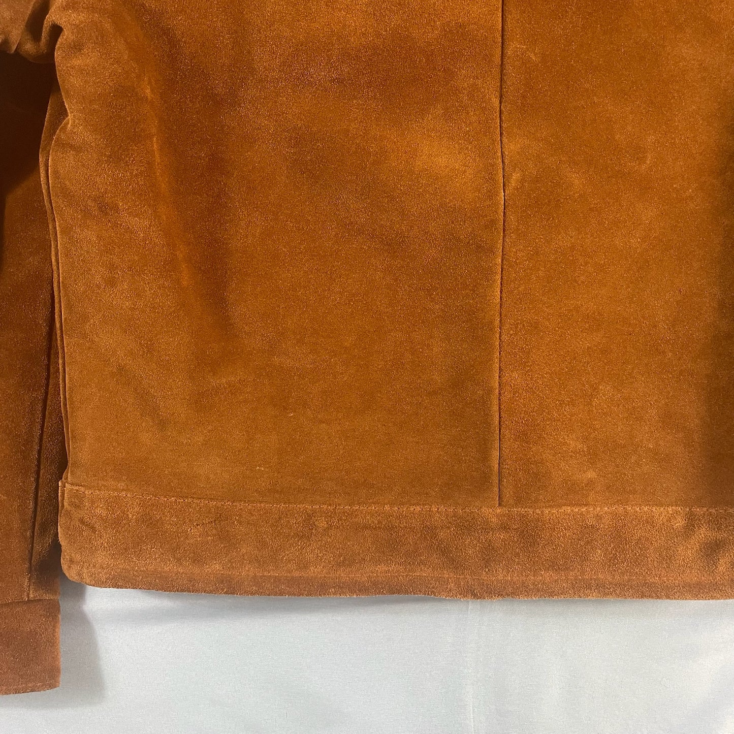 70s vintage sherpa trucker jacket - size 42