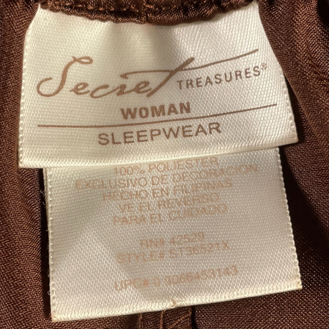 preloved satin loungewear bottoms - size 3X