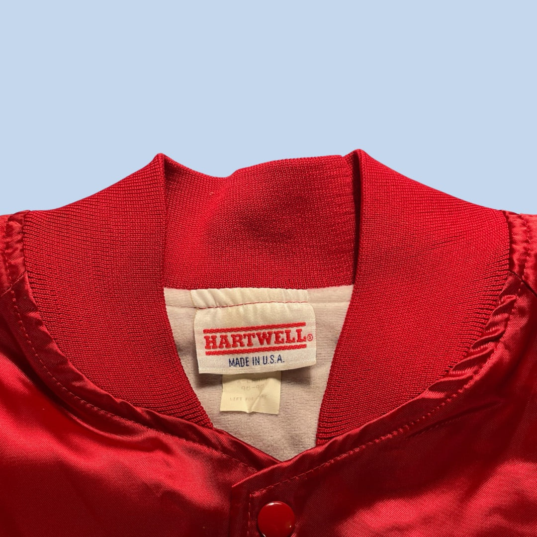 80s vintage varsity jacket - size L