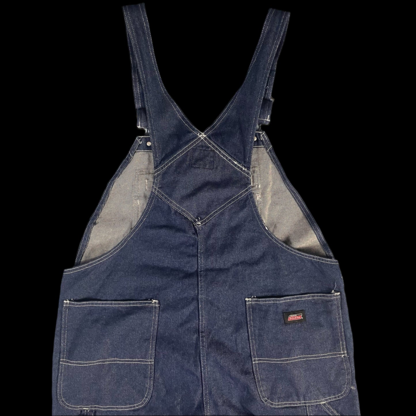 preloved Dickies bib overalls - size L/XL