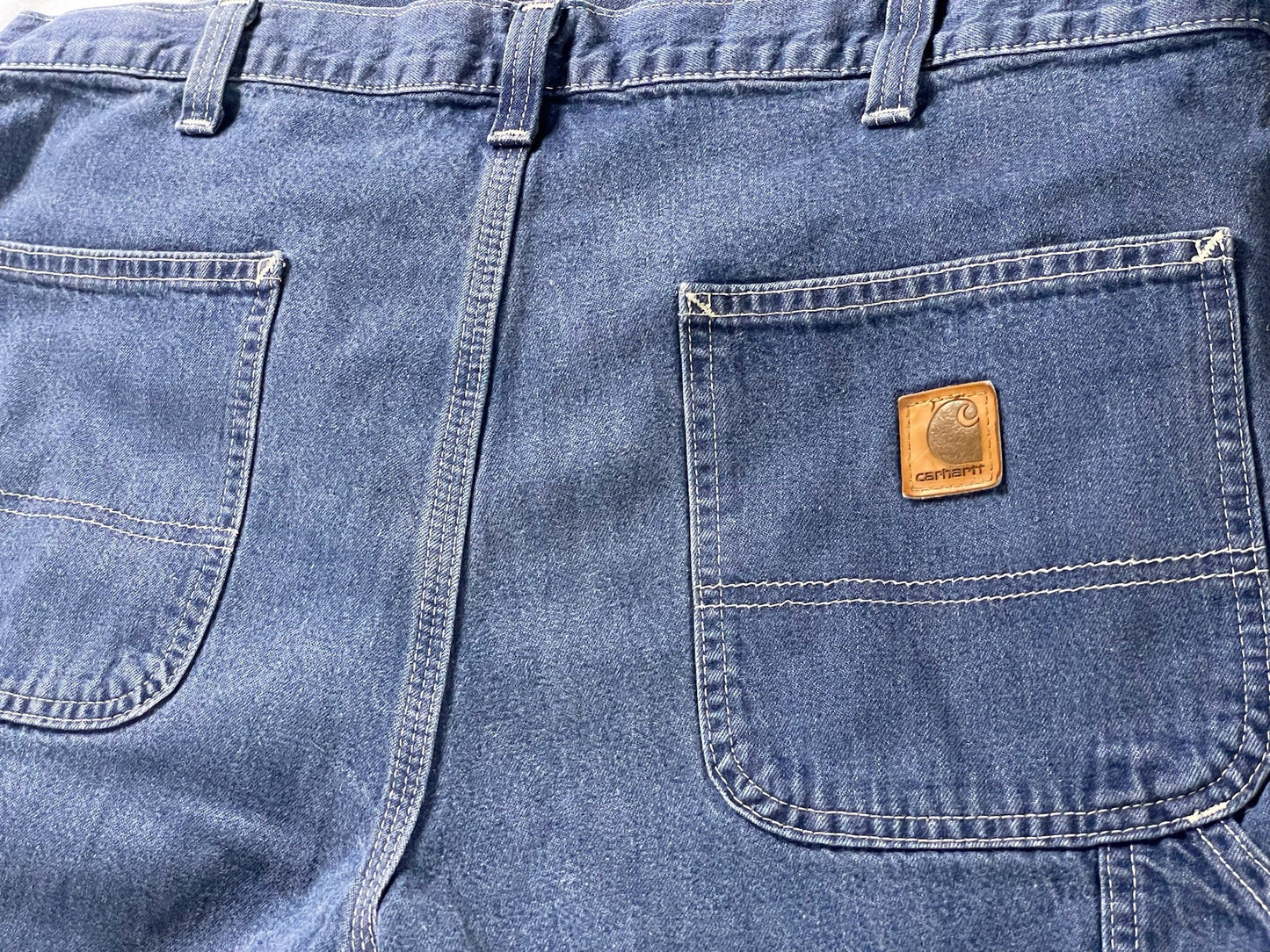 preloved Carhartt carpenter jeans - 34x31