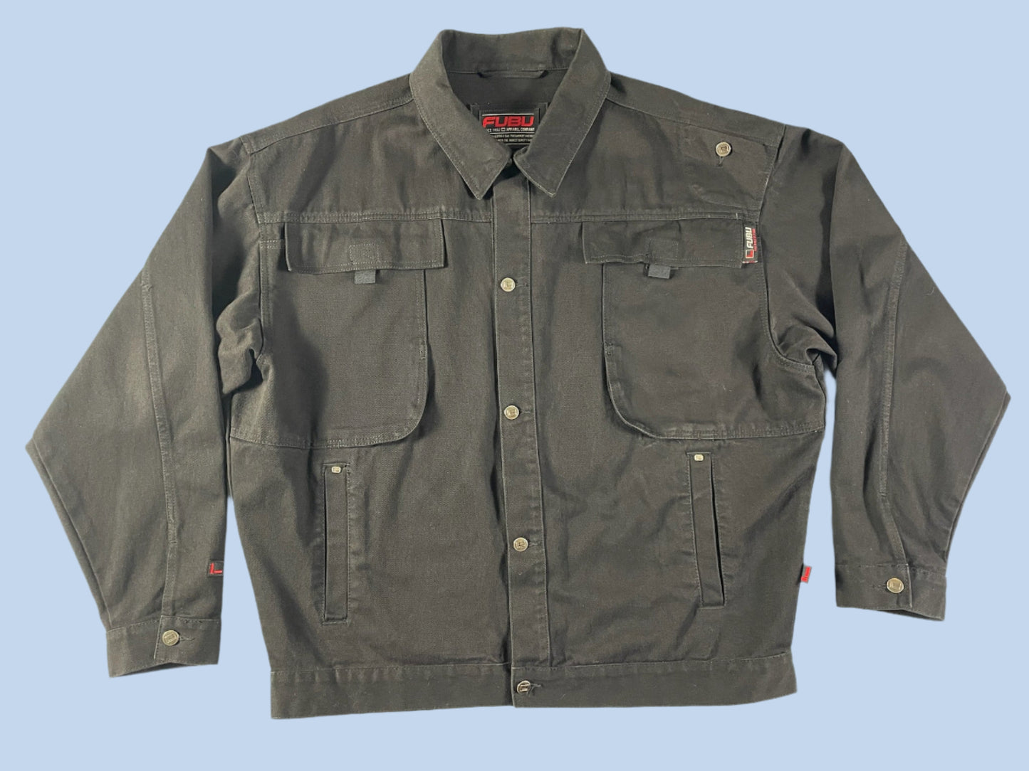 y2k vintage FUBU jacket - size XXL
