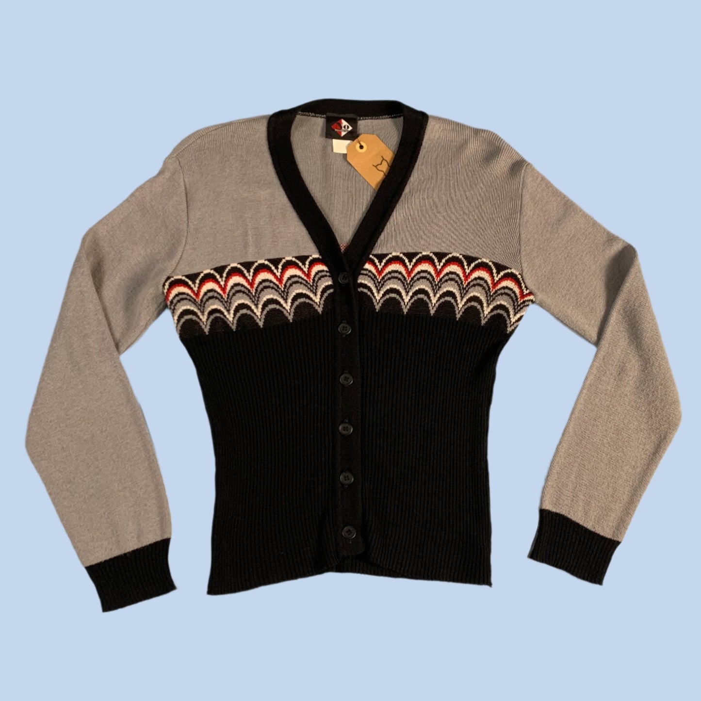 90s vintage No Boundaries cardigan - size XS/S