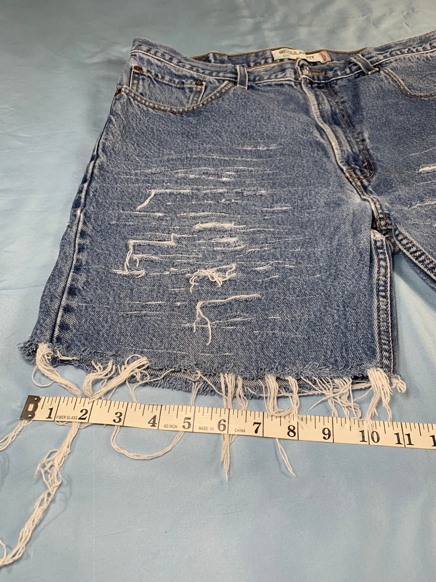 reworked Levi's jorts - M/L
