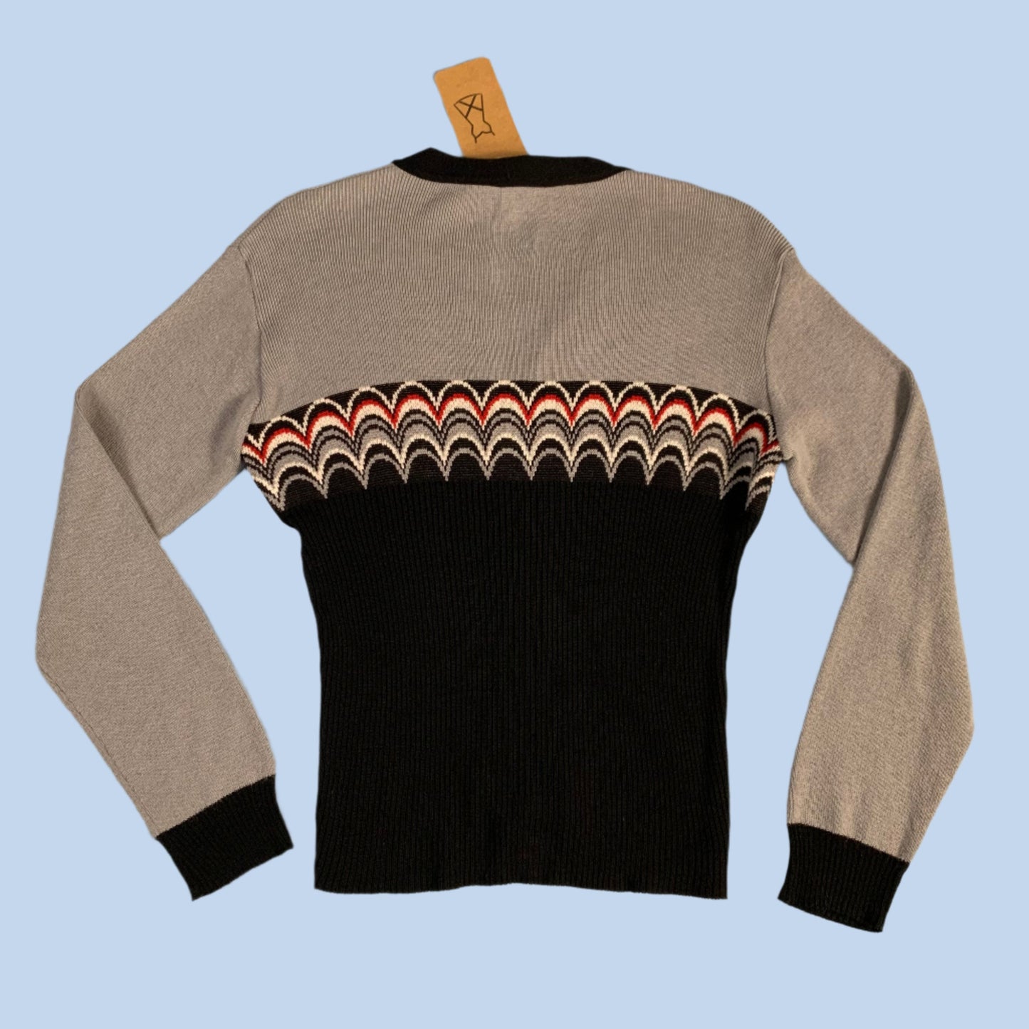 90s vintage No Boundaries cardigan - size XS/S