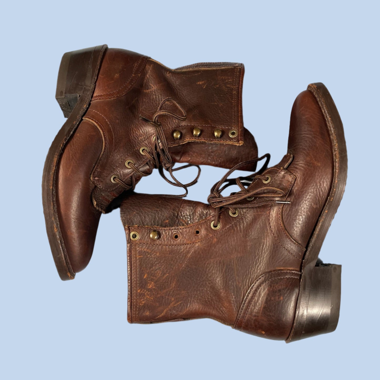 80s vintage Abilene packer boots - 8M