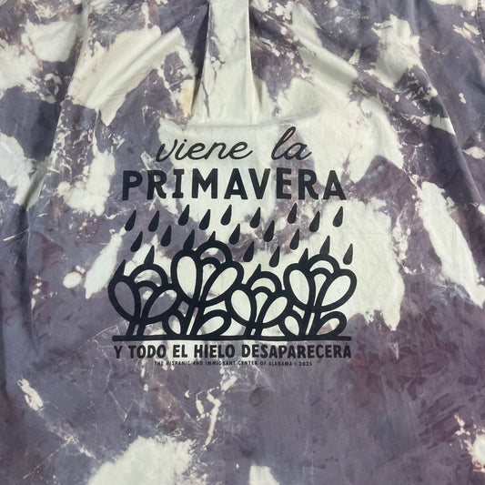 reworked URME x Alton Kyle "HICA benefit" bleach dye button down - 1X/2X