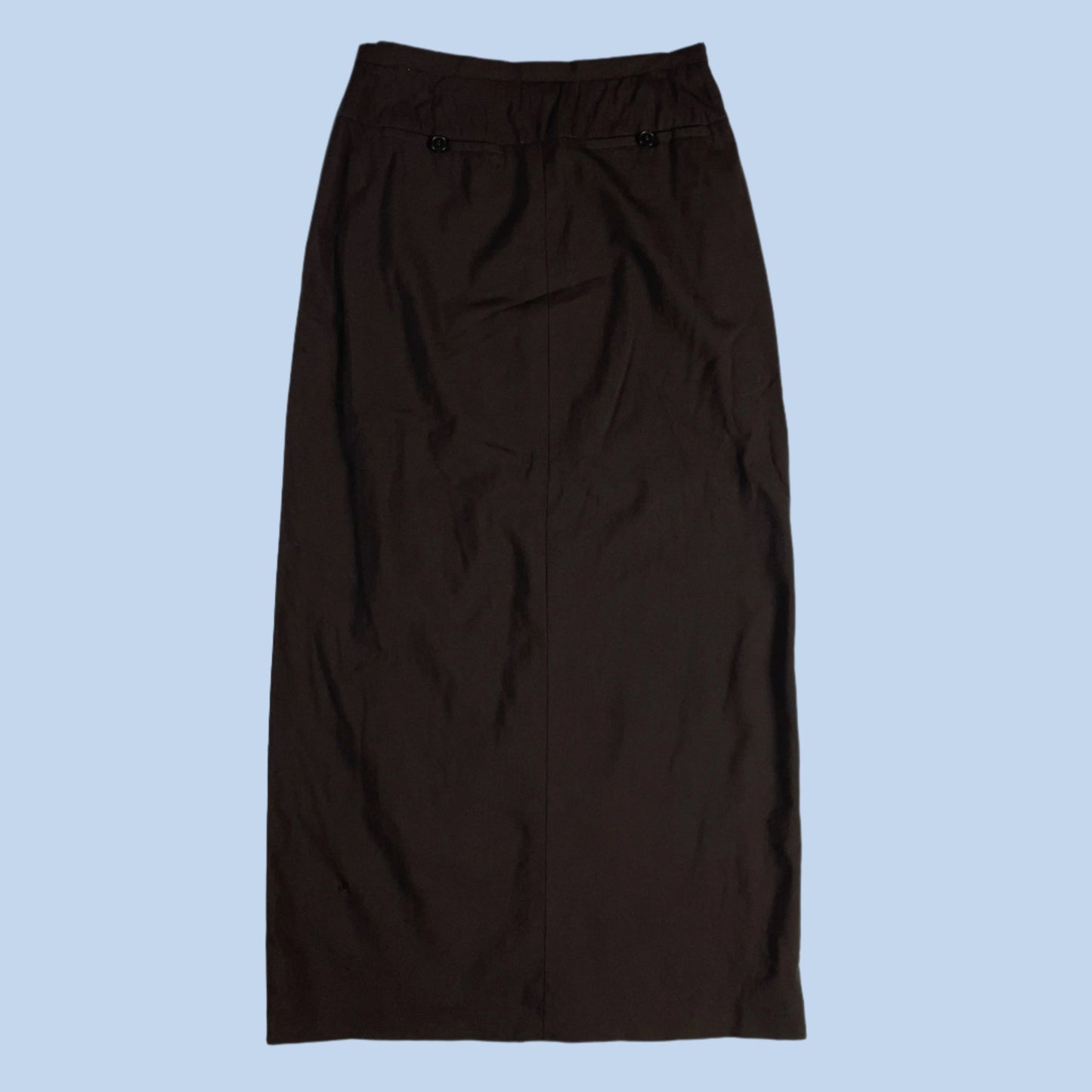 90s vintage Giorgio Armani wool skirt - size XS/S