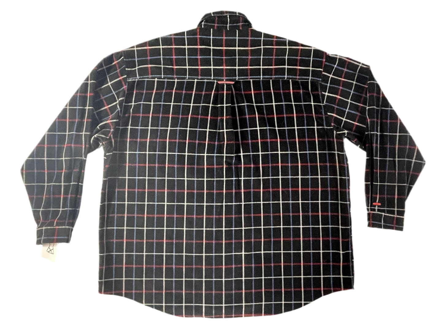 y2k vintage FUBU flannel shirt - size 3XL