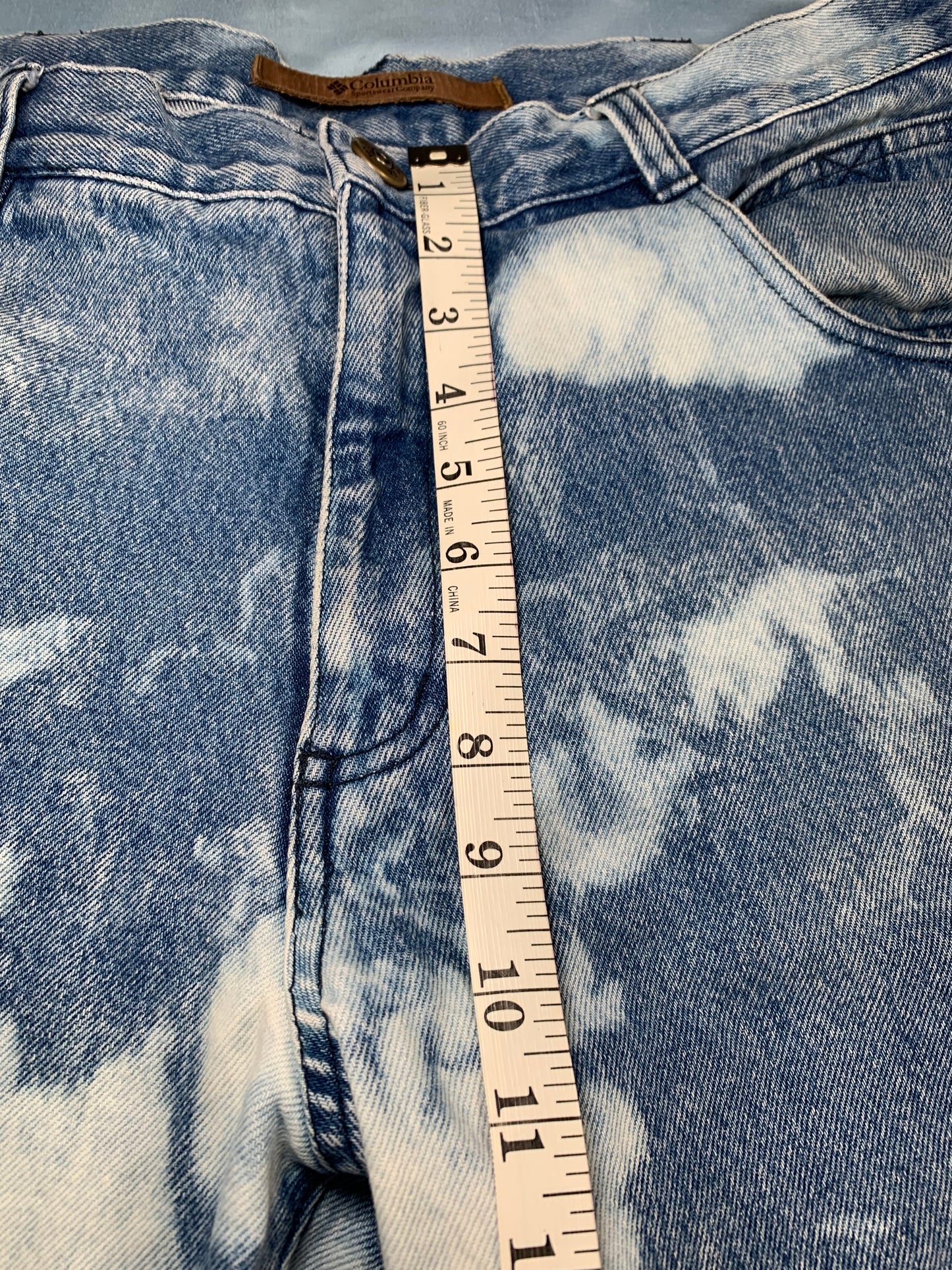 reworked Wrangler jorts - M/L