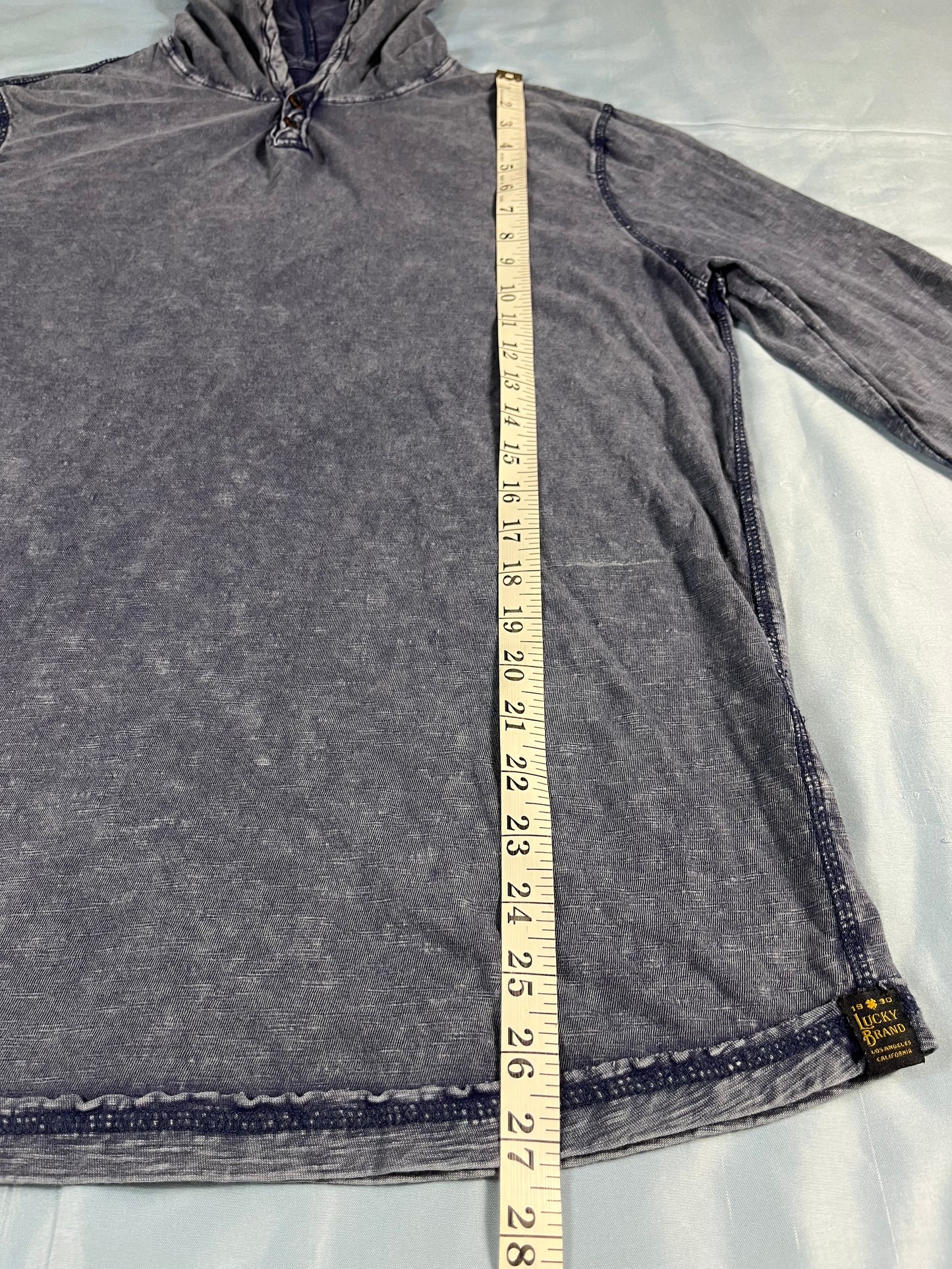 Lucky Brand pullover henley - M/L
