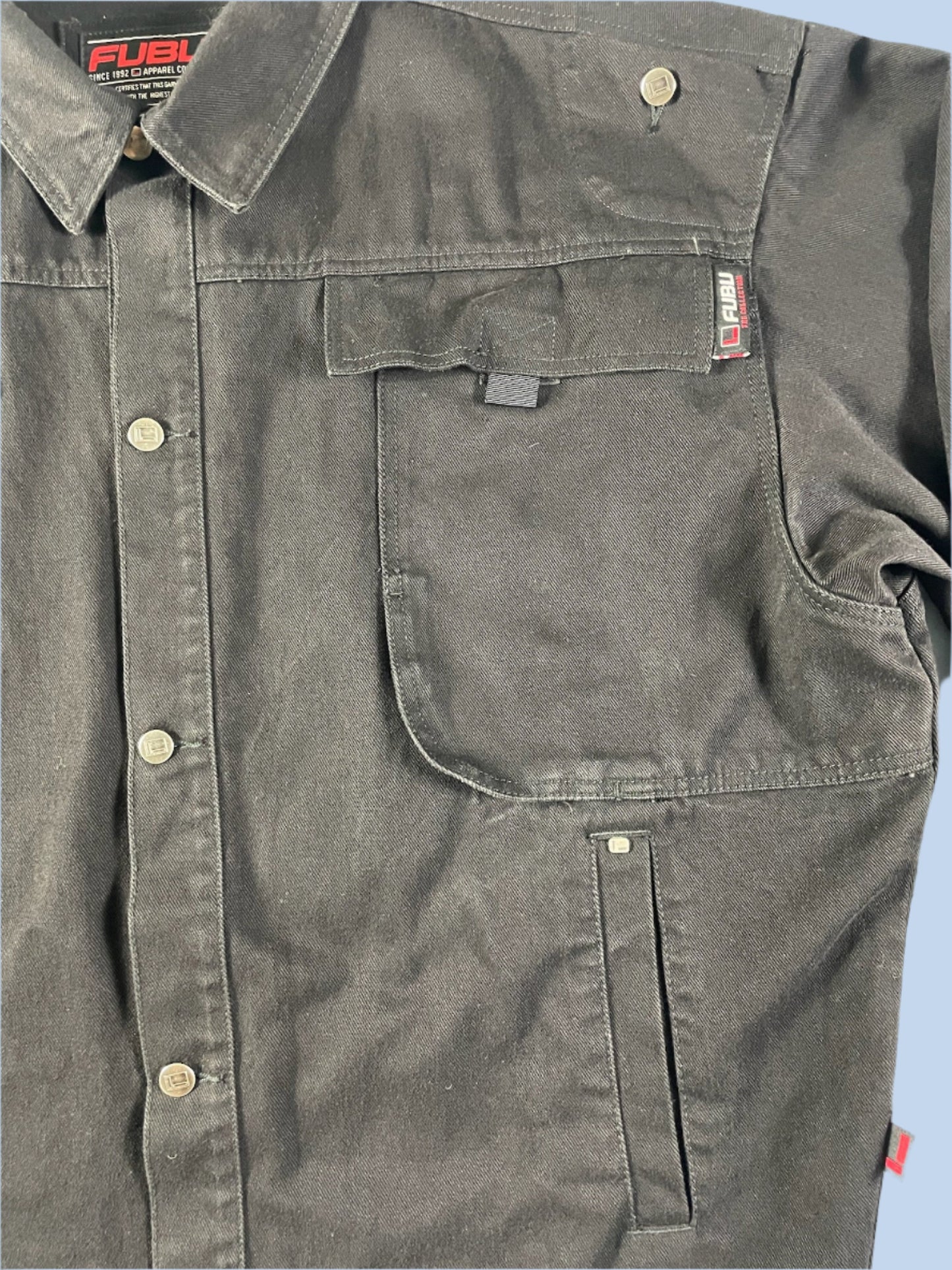y2k vintage FUBU jacket - size XXL