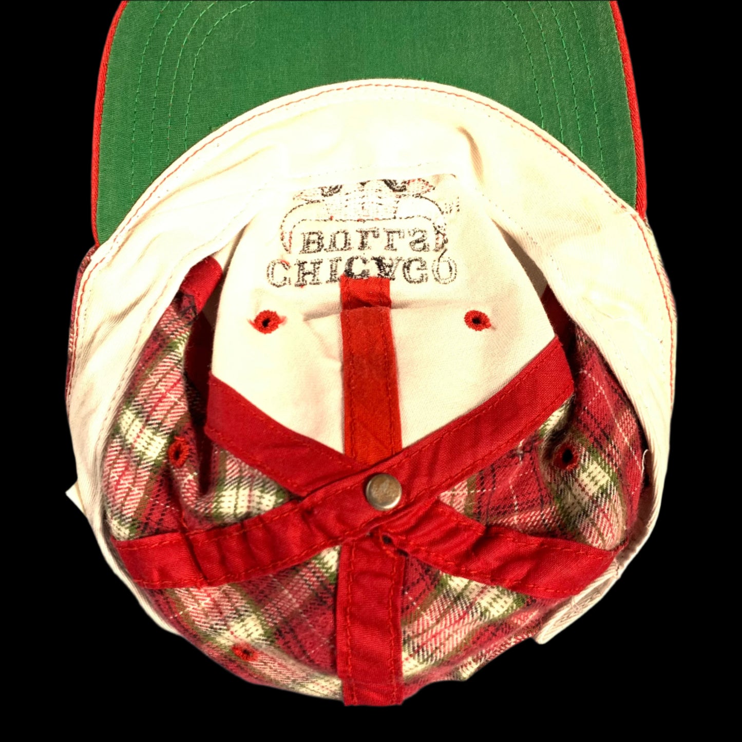 Y2K VTG Chicago Bulls snap back - size YS