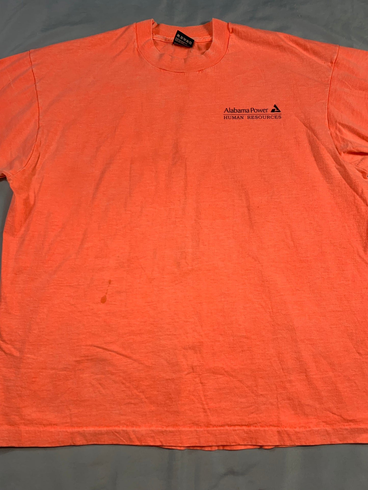 90s VTG Alabama Power tee - L/XL