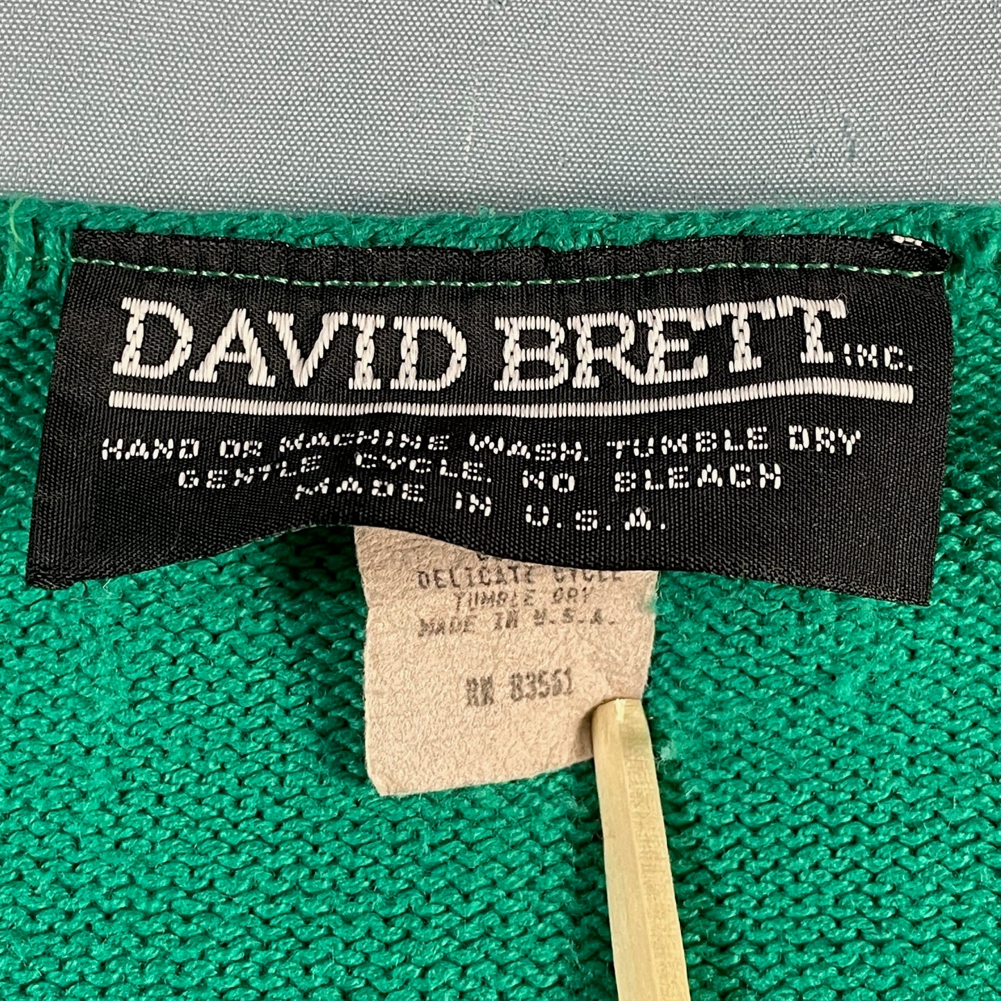 90s vintage short sleeve sweater - size M/L