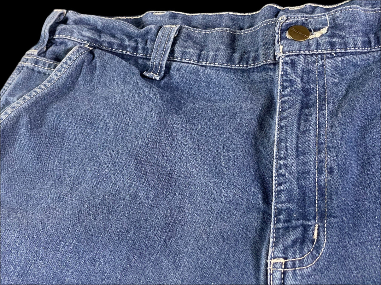 preloved Carhartt carpenter jeans - 34x31