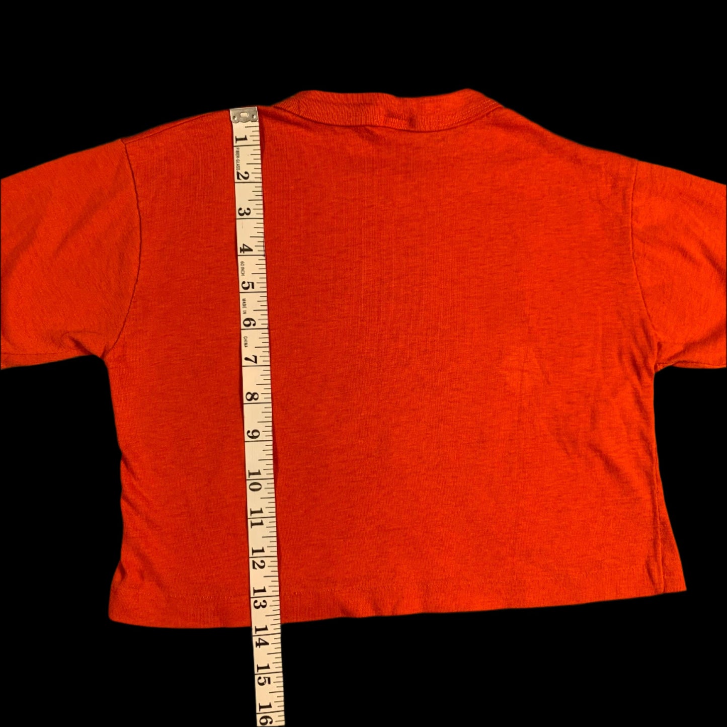 90s vintage Auburn crop top - size XS/S