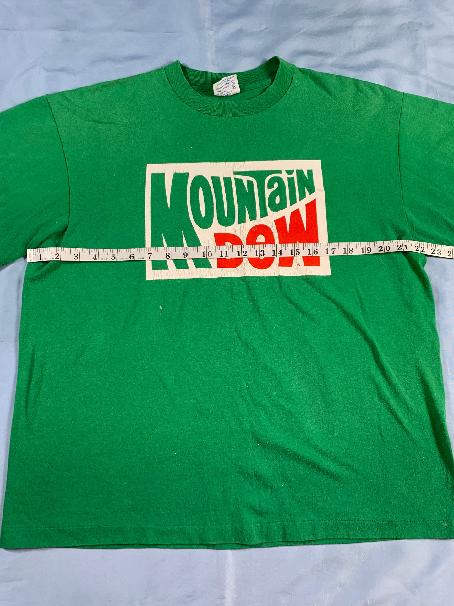 90s VTG Mountain Dew tee - size M/L