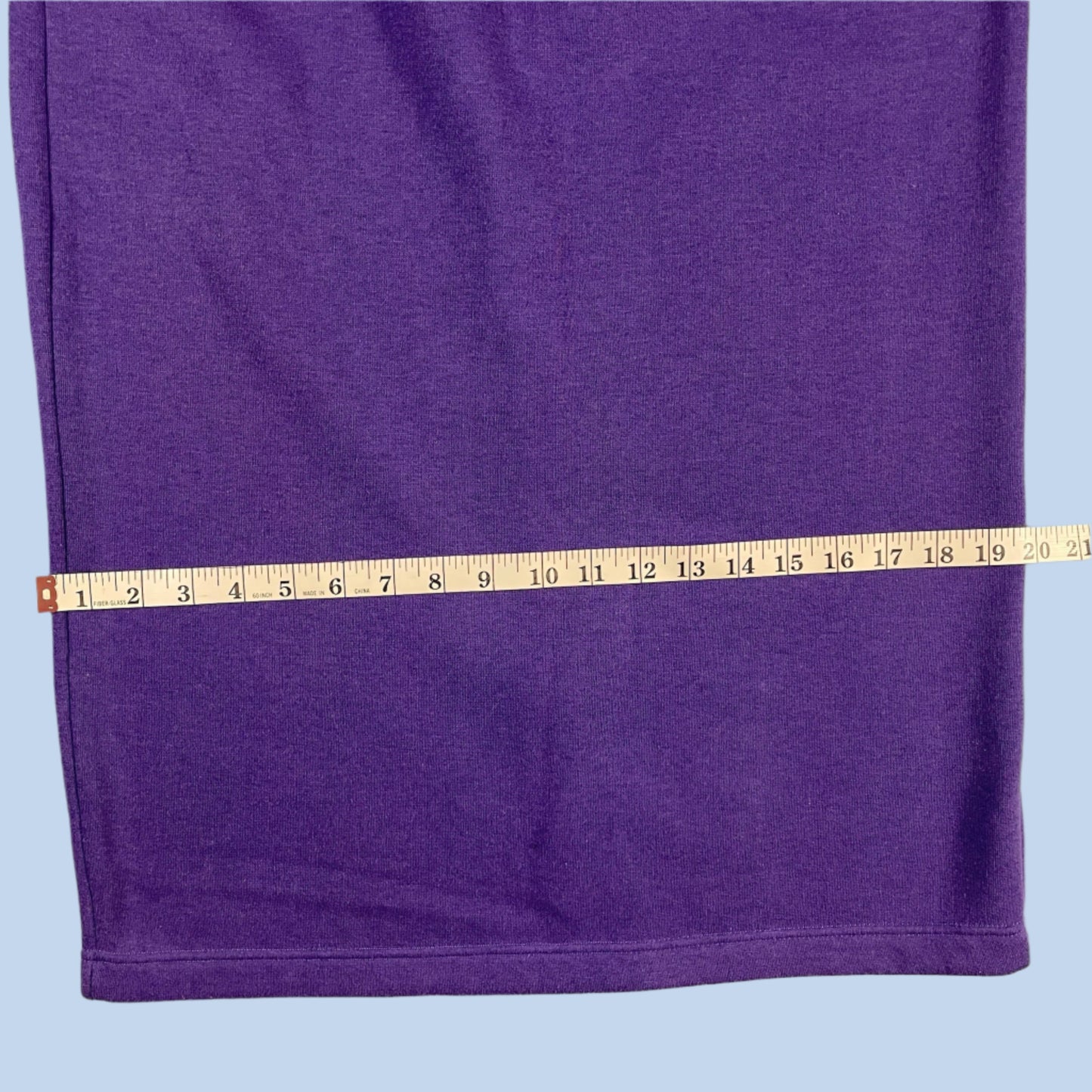 80s vintage pencil midi skirt - size XS/S