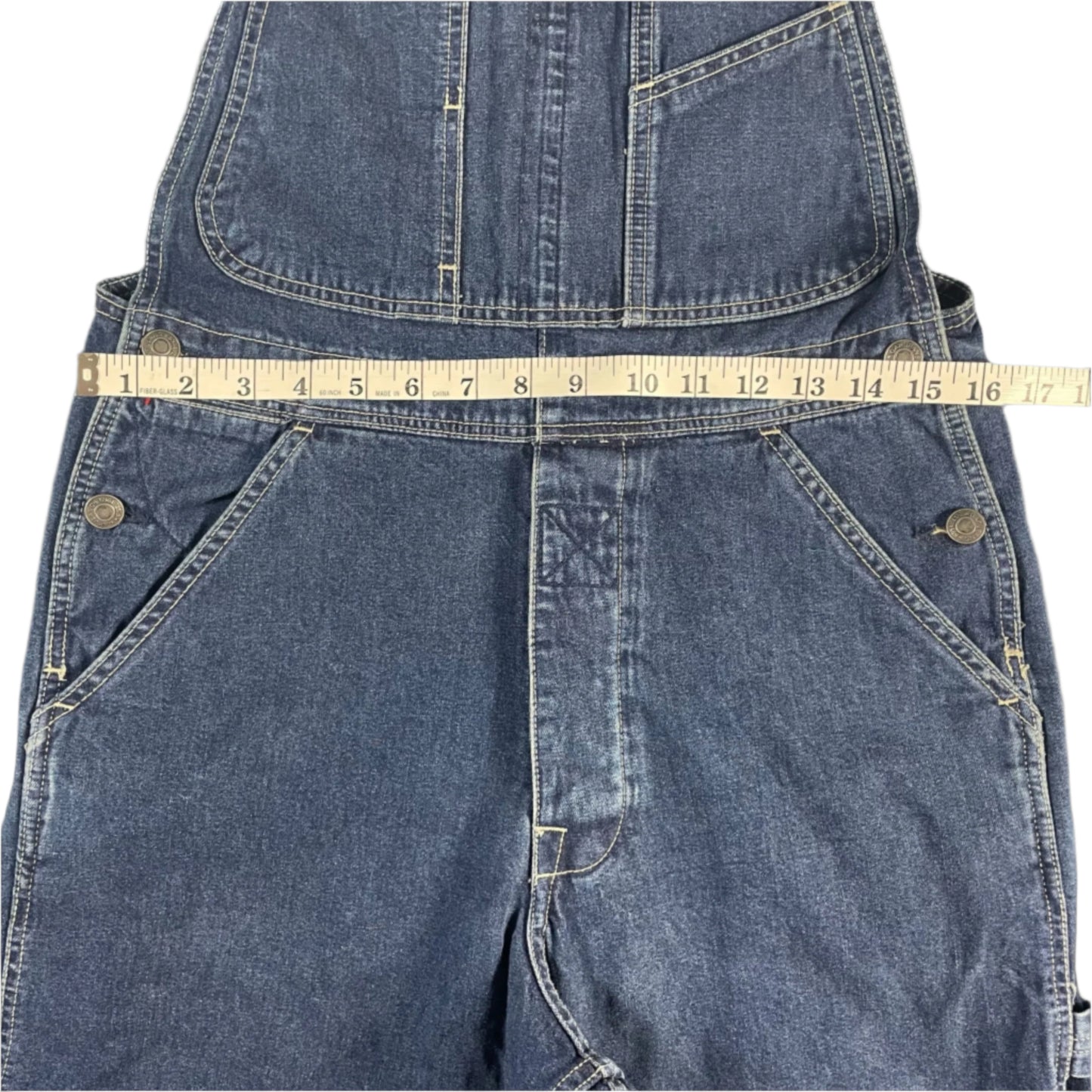 90s y2k vintage Gap overalls - size XS/S