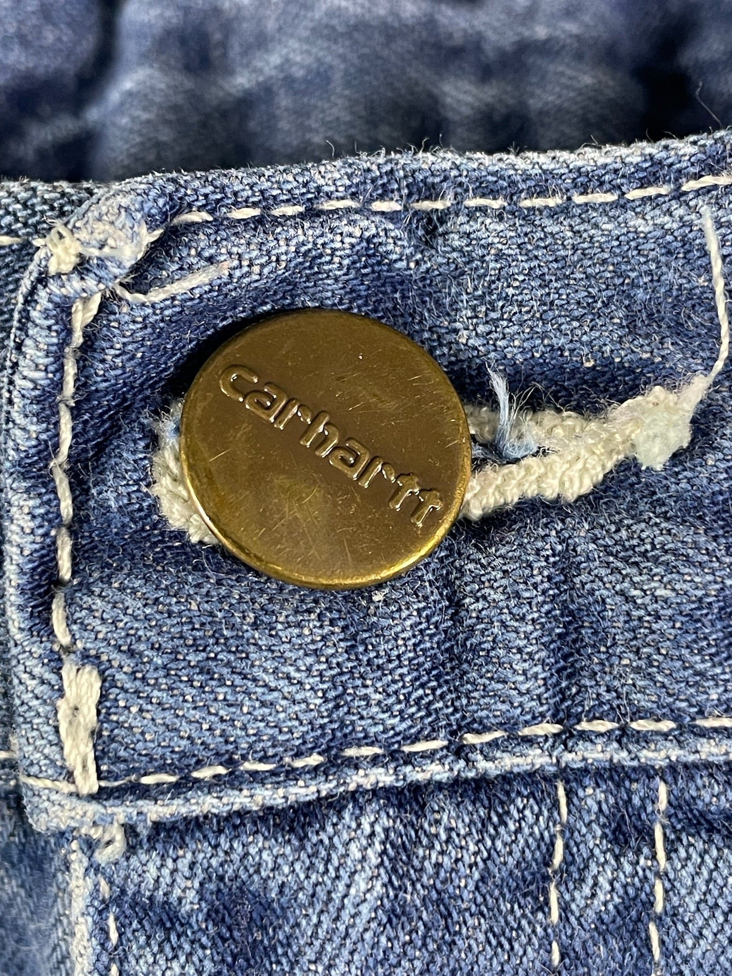 preloved Carhartt carpenter jeans - 34x31