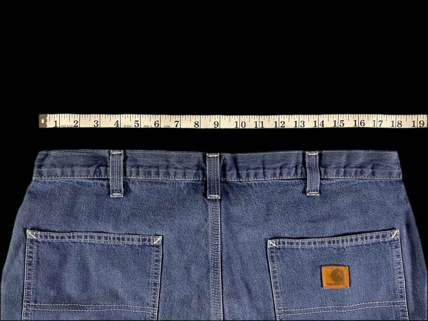 preloved Carhartt carpenter jeans - 34x31