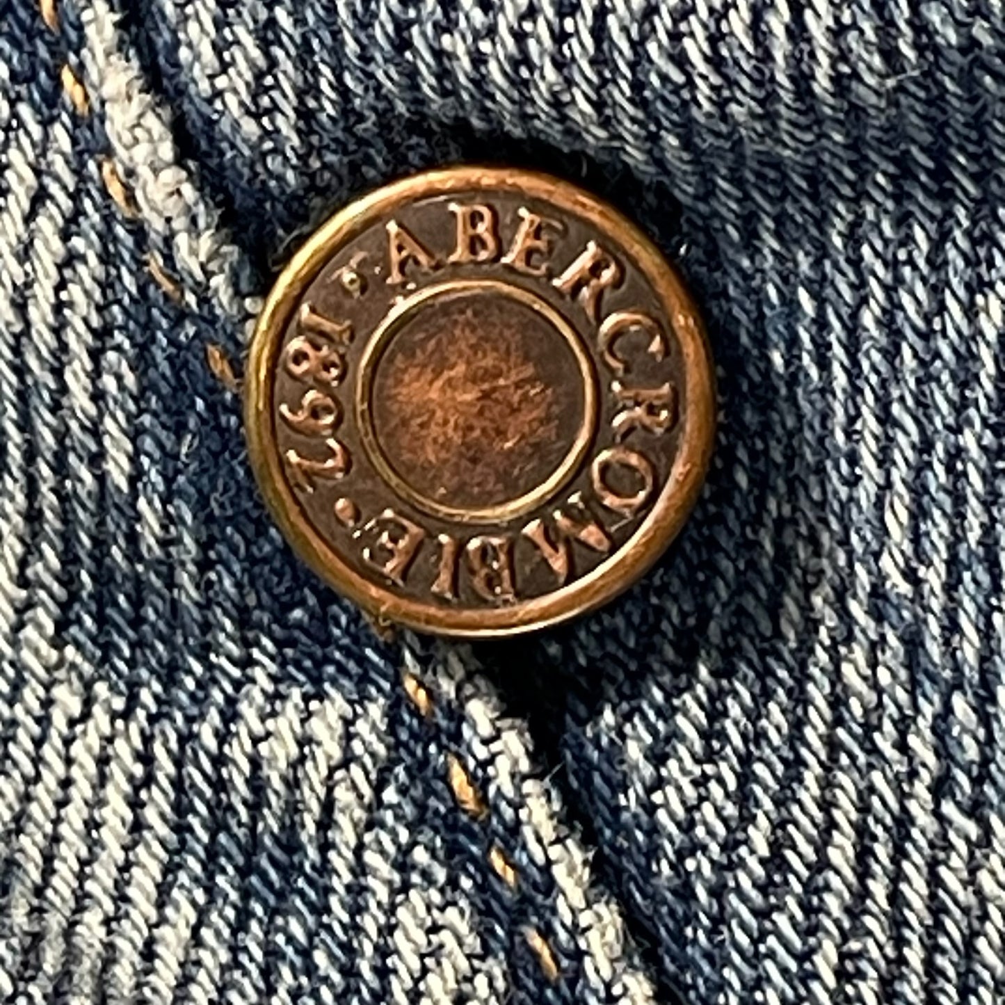 y2k vintage A&F jeans - 29x32
