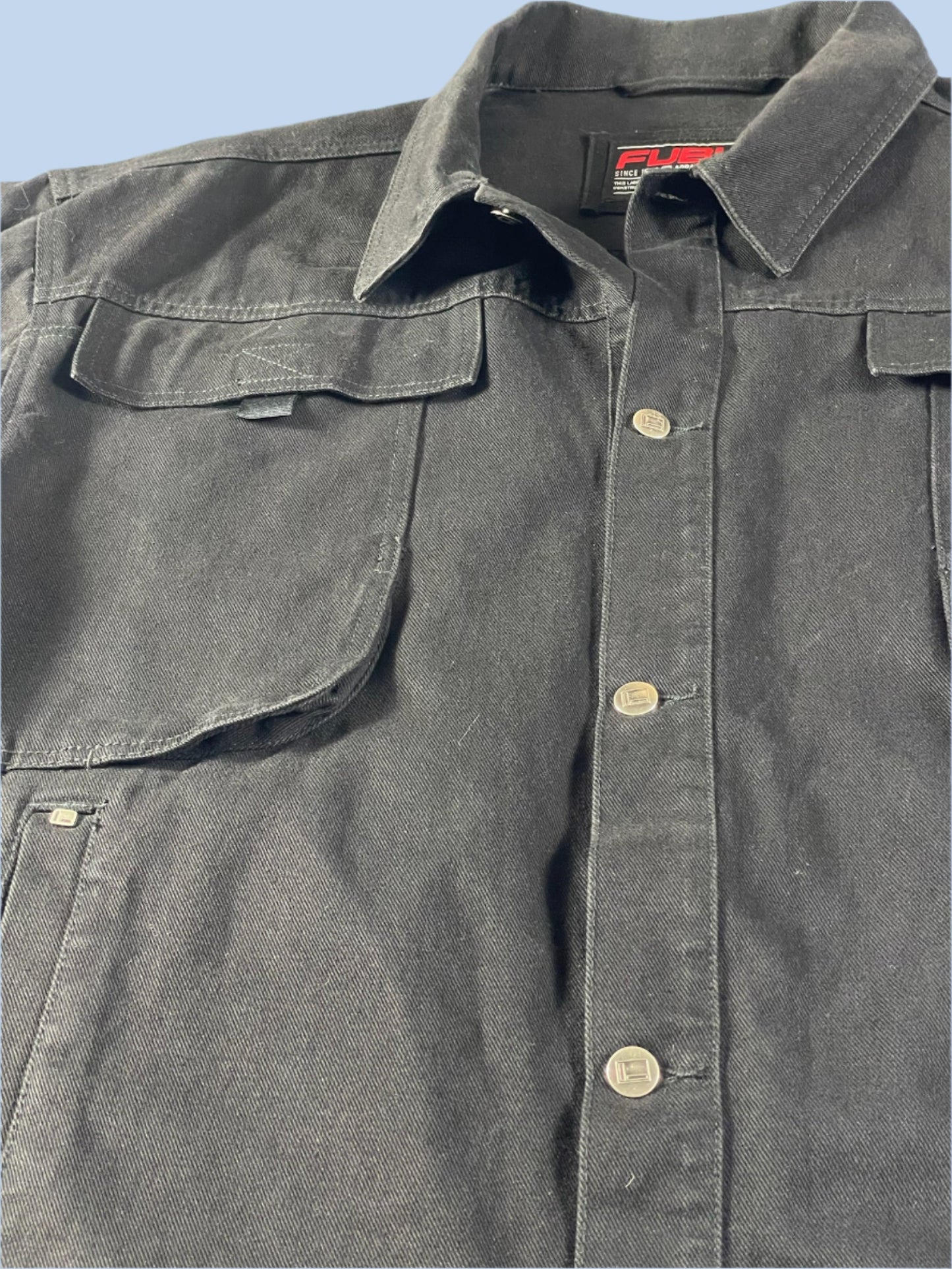 y2k vintage FUBU jacket - size XXL