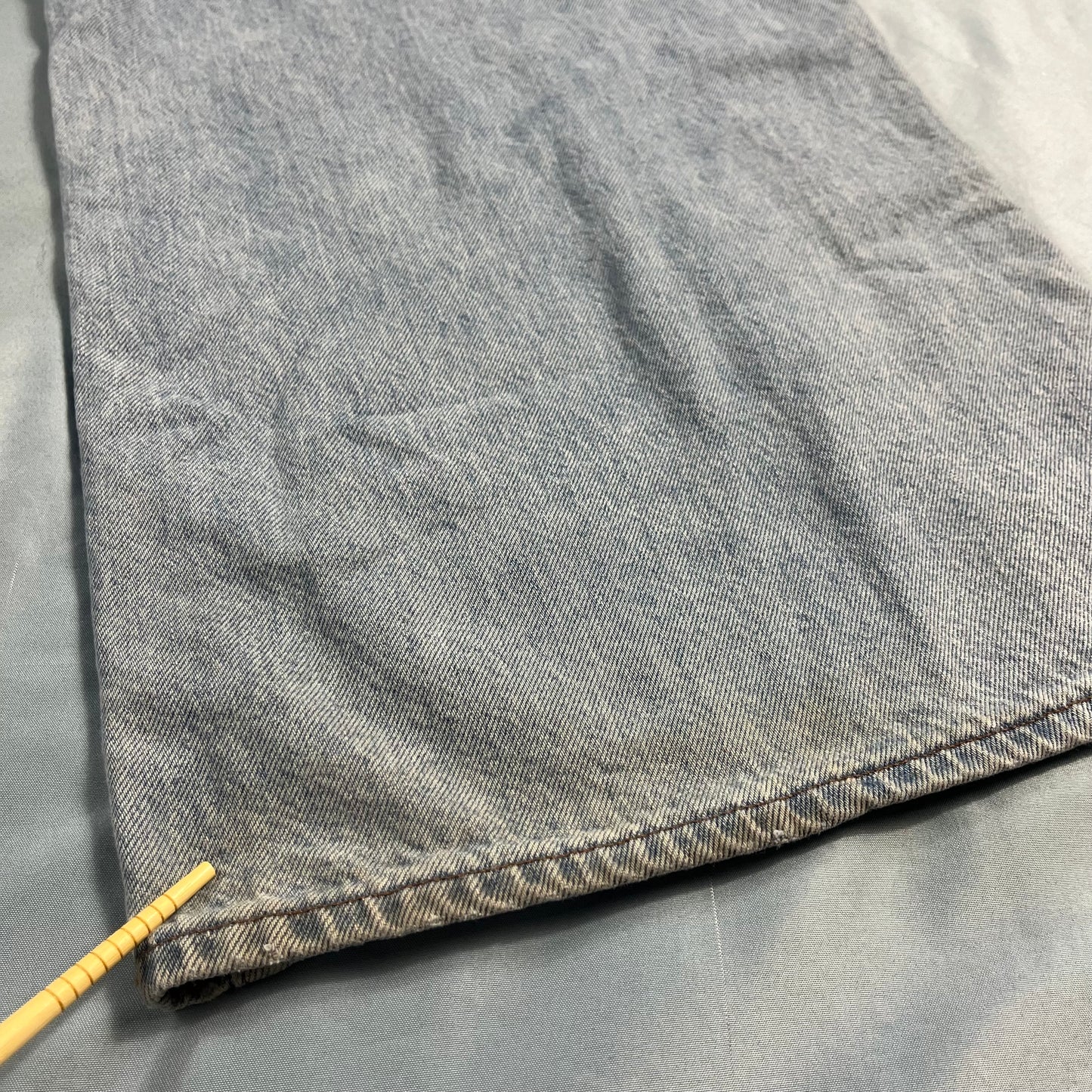 preloved Madewell superwide leg jeans - 33x33
