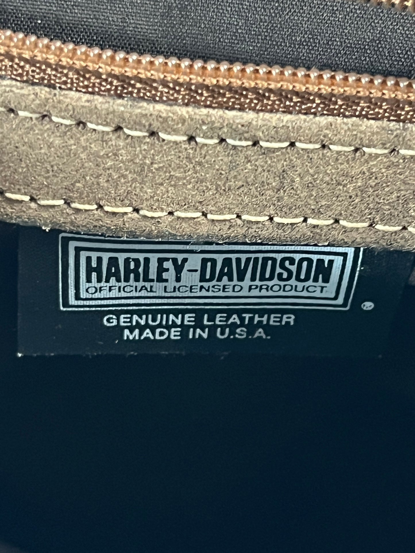 90s VTG Harley Davidson crossbody bag