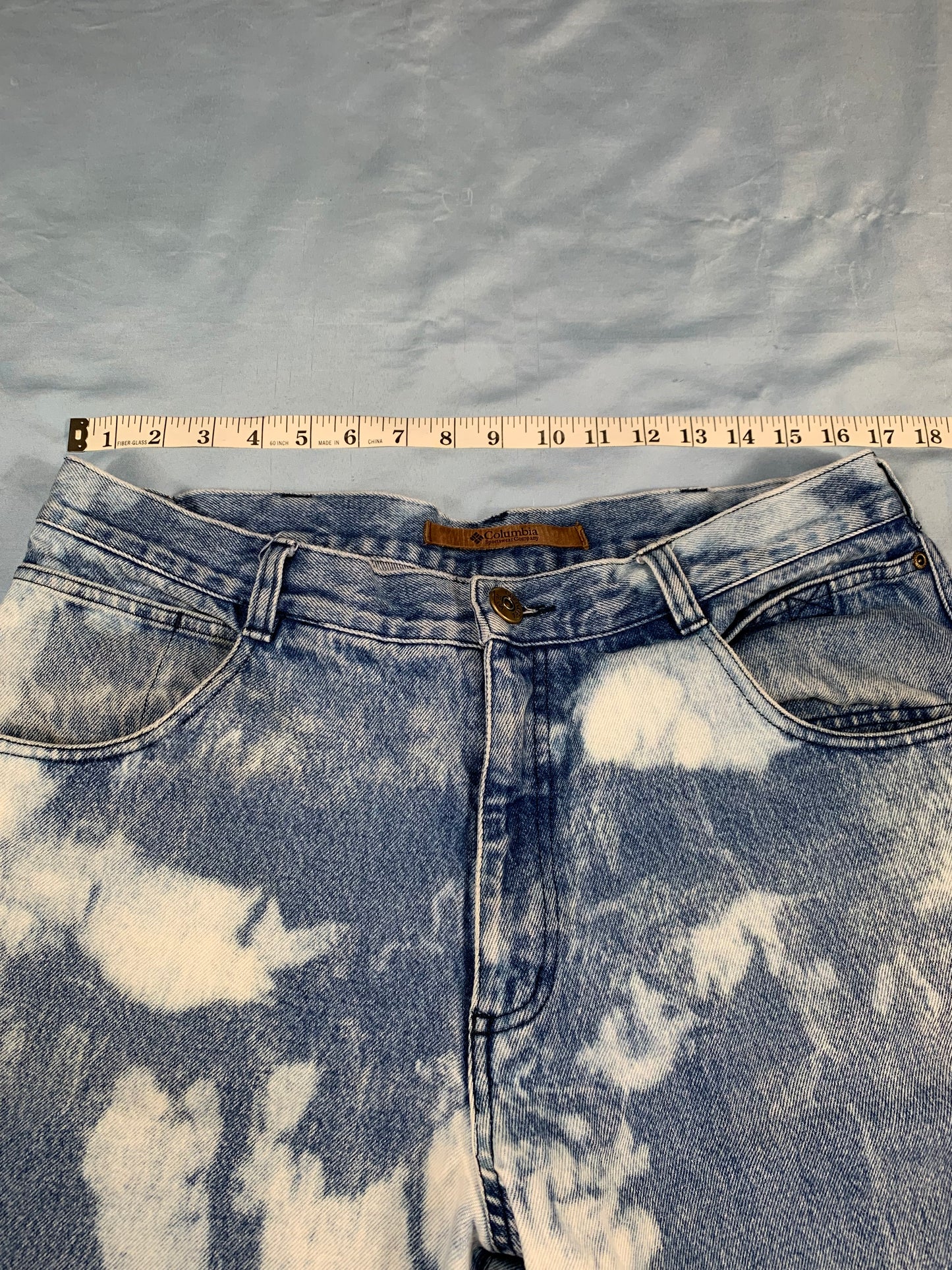 reworked Wrangler jorts - M/L