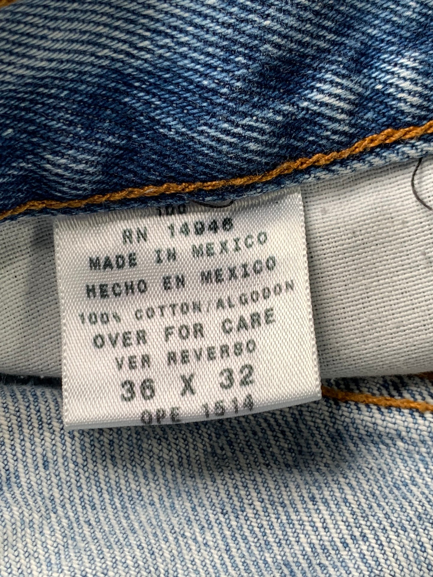 reworked cutoff bermuda jorts - M/L
