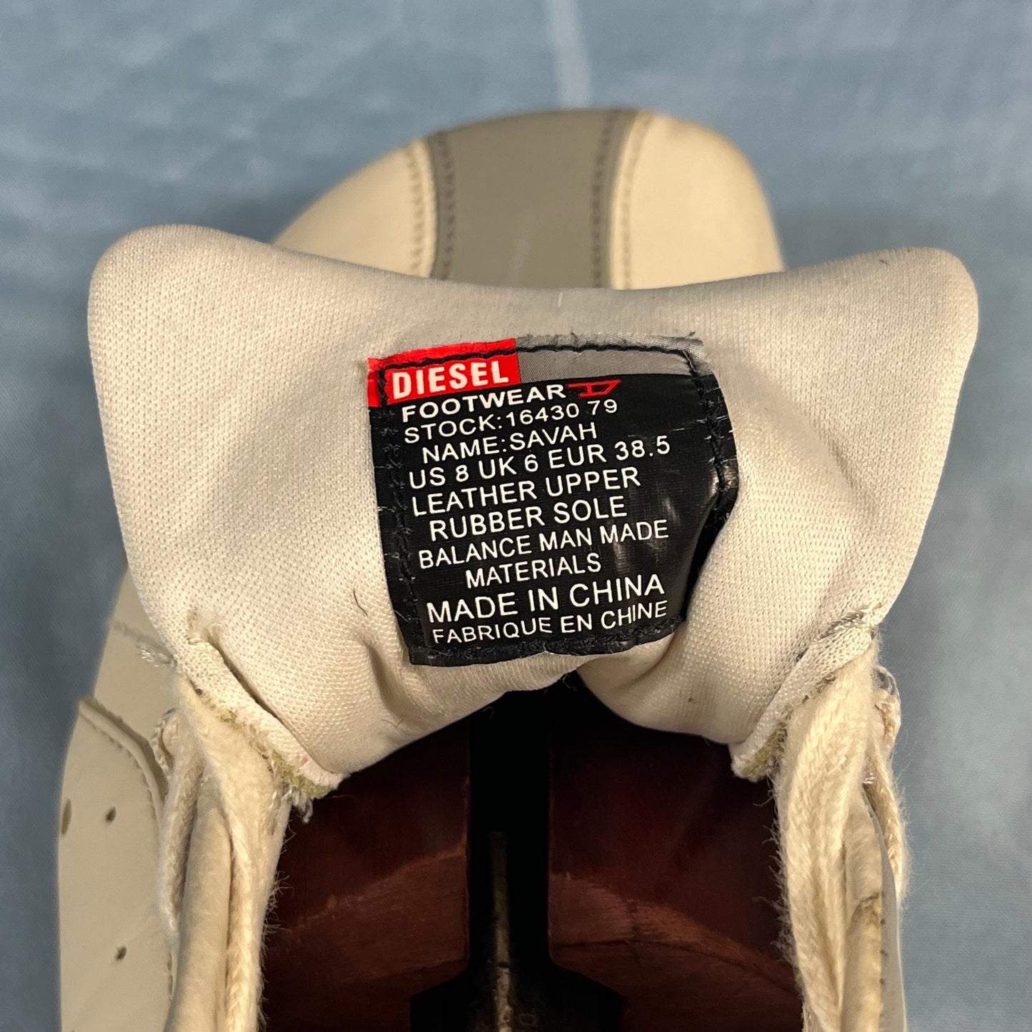 2000s VTG Diesel Evelyn sneakers - size US 8