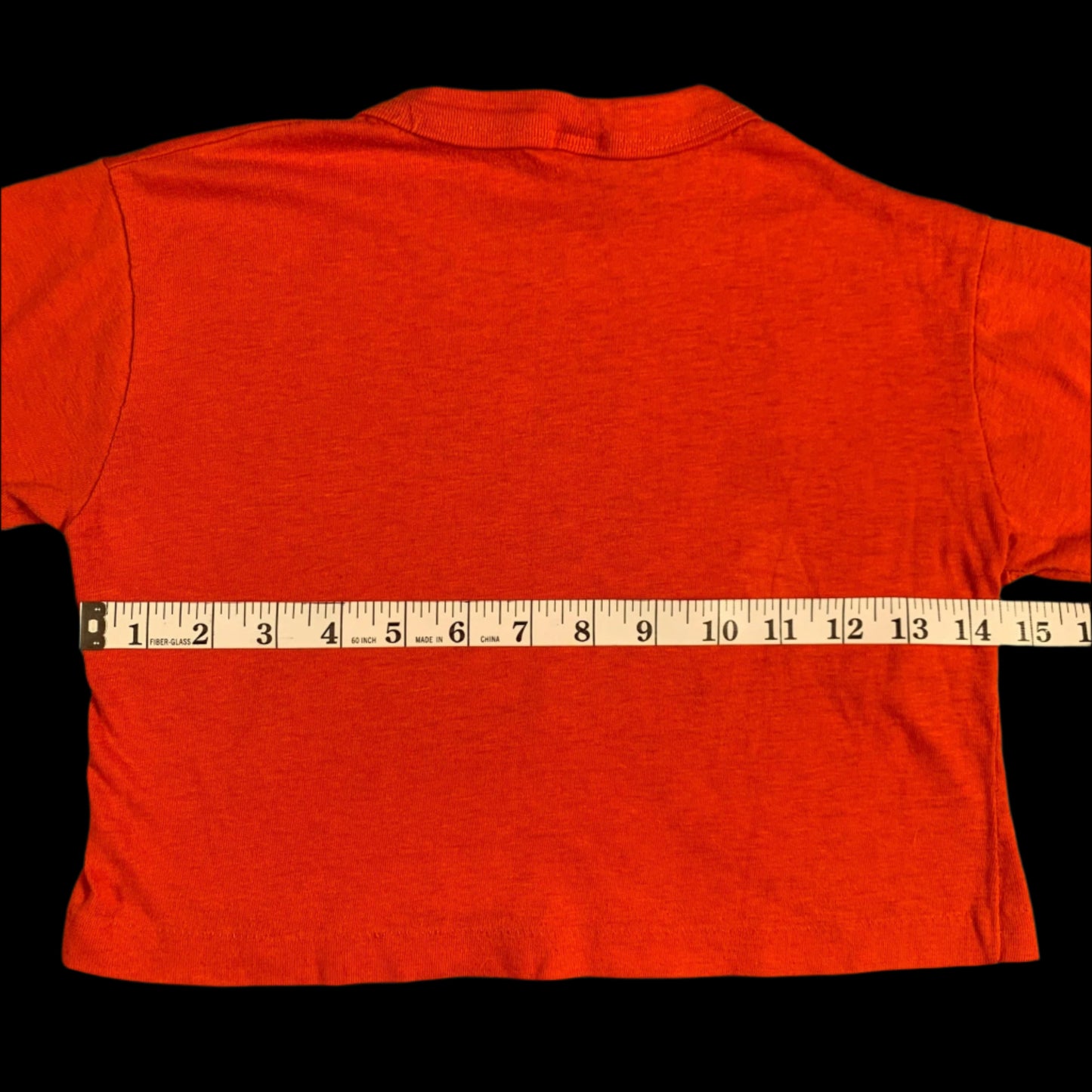 90s vintage Auburn crop top - size XS/S