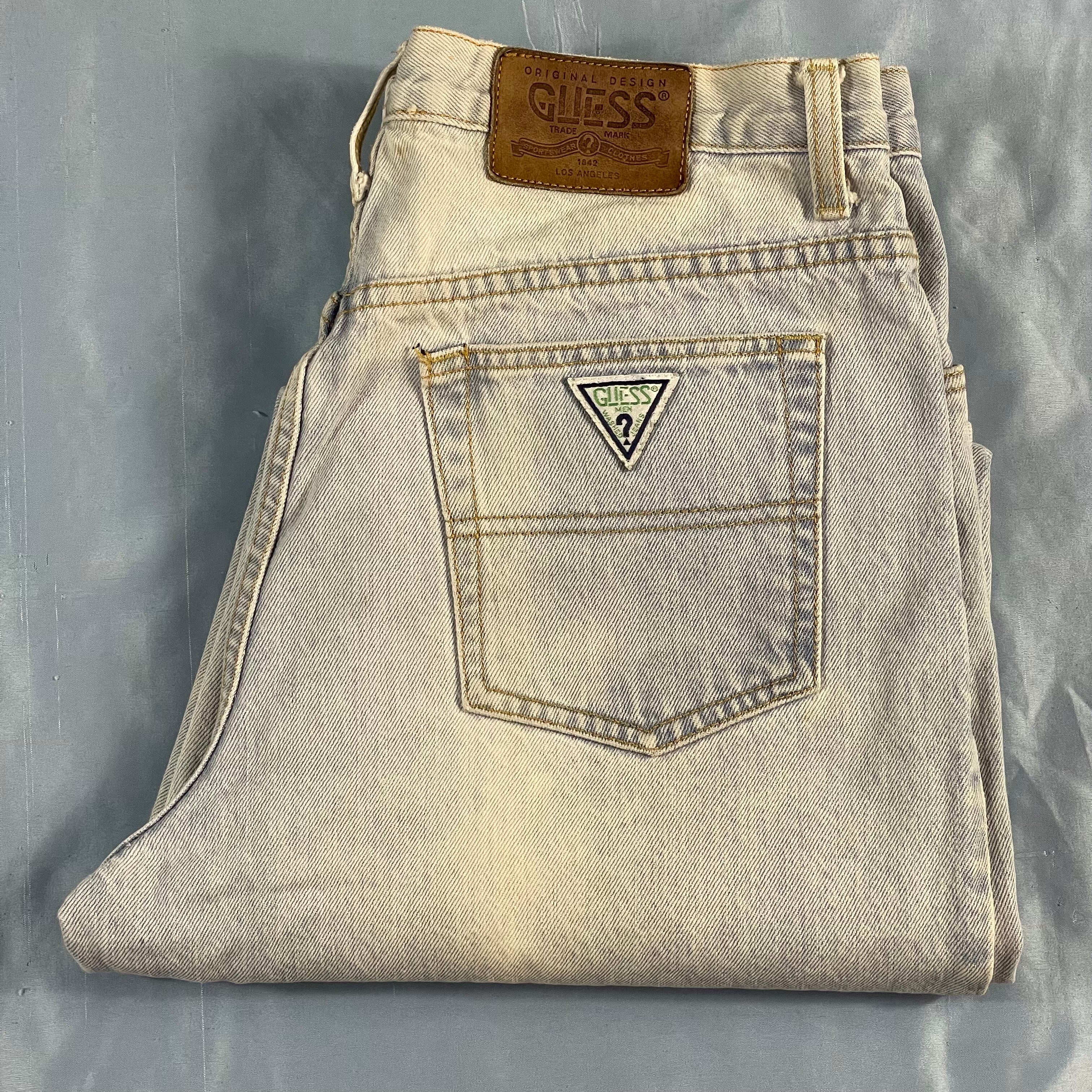 80s 90s VTG Guess by Marciano jean - 32x33 – cross dressin