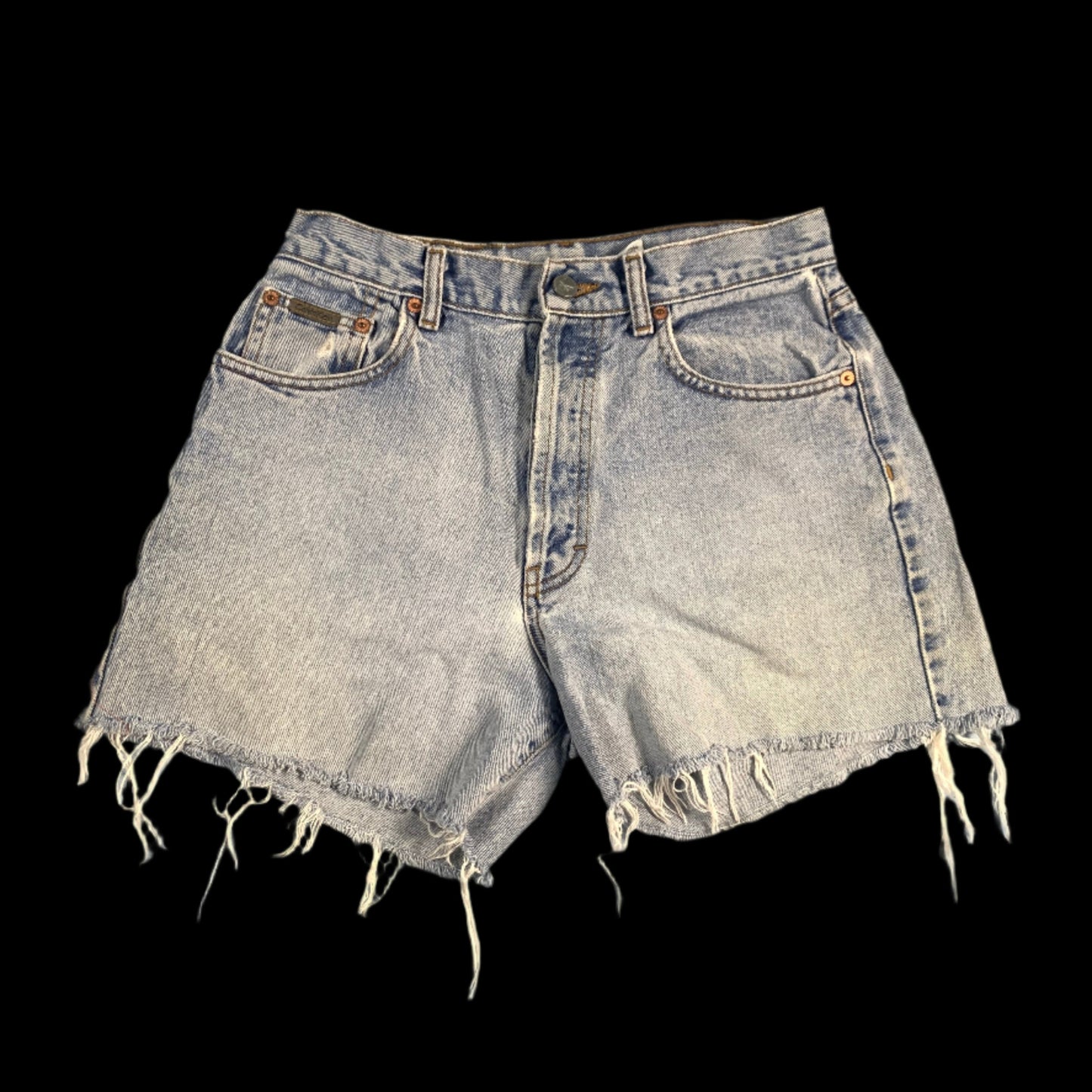 90s vintage Calvin Klein easy fit cutoff shorts - size S/M