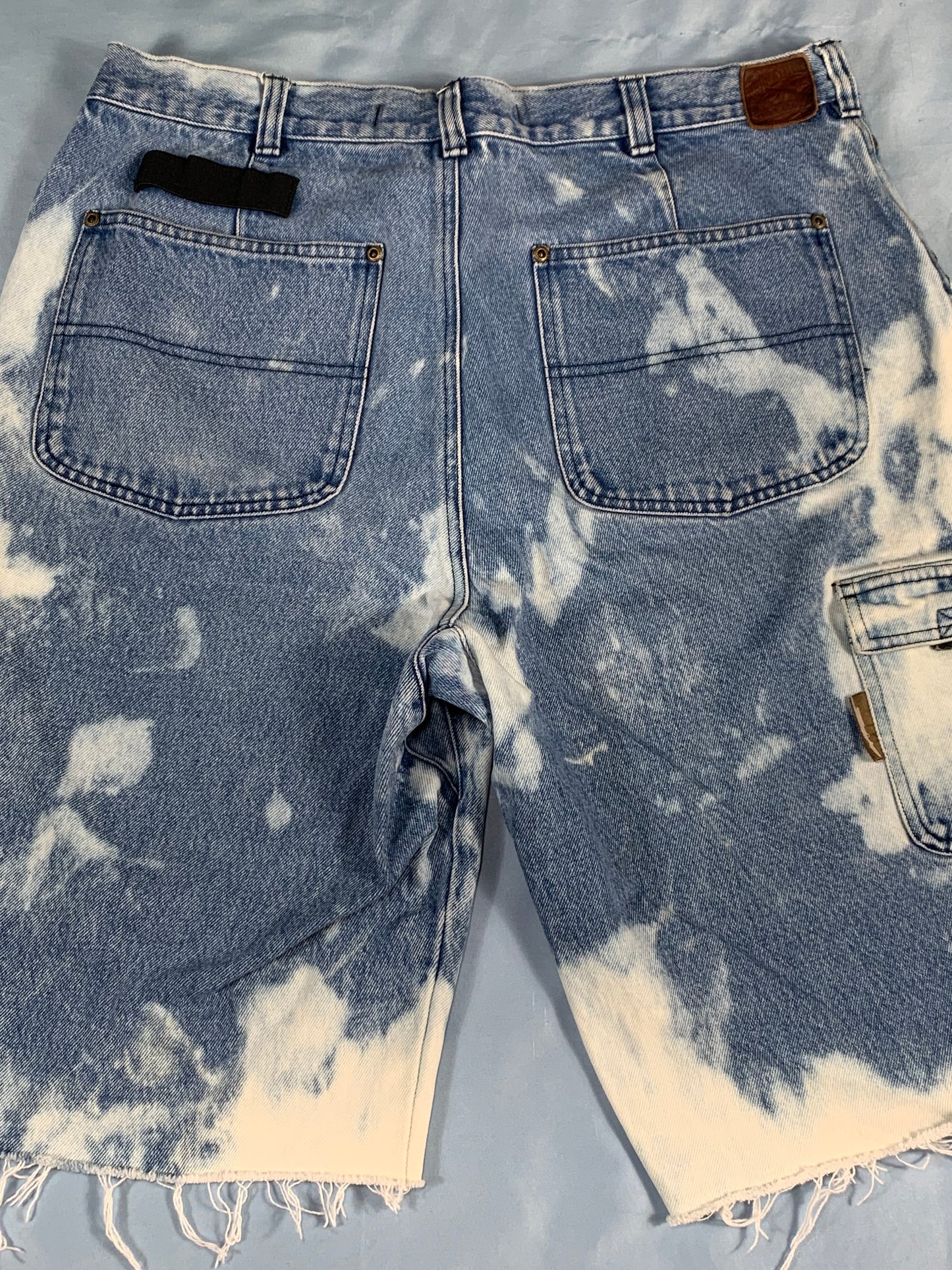 reworked Wrangler jorts - M/L